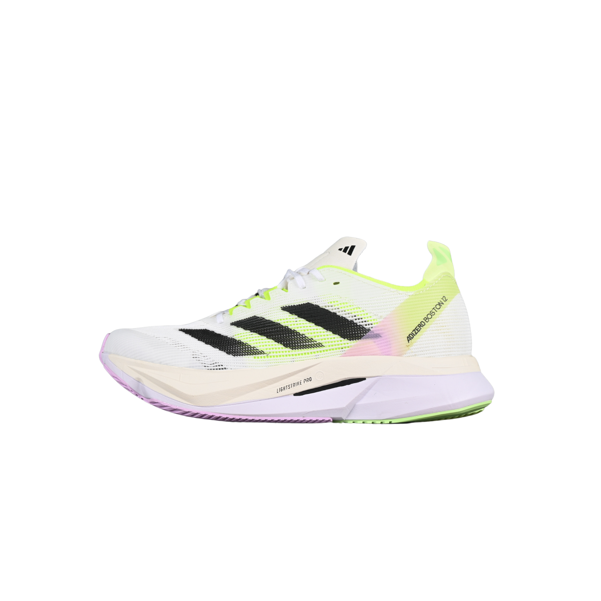 Adidas Adizero Boston 12 White Green