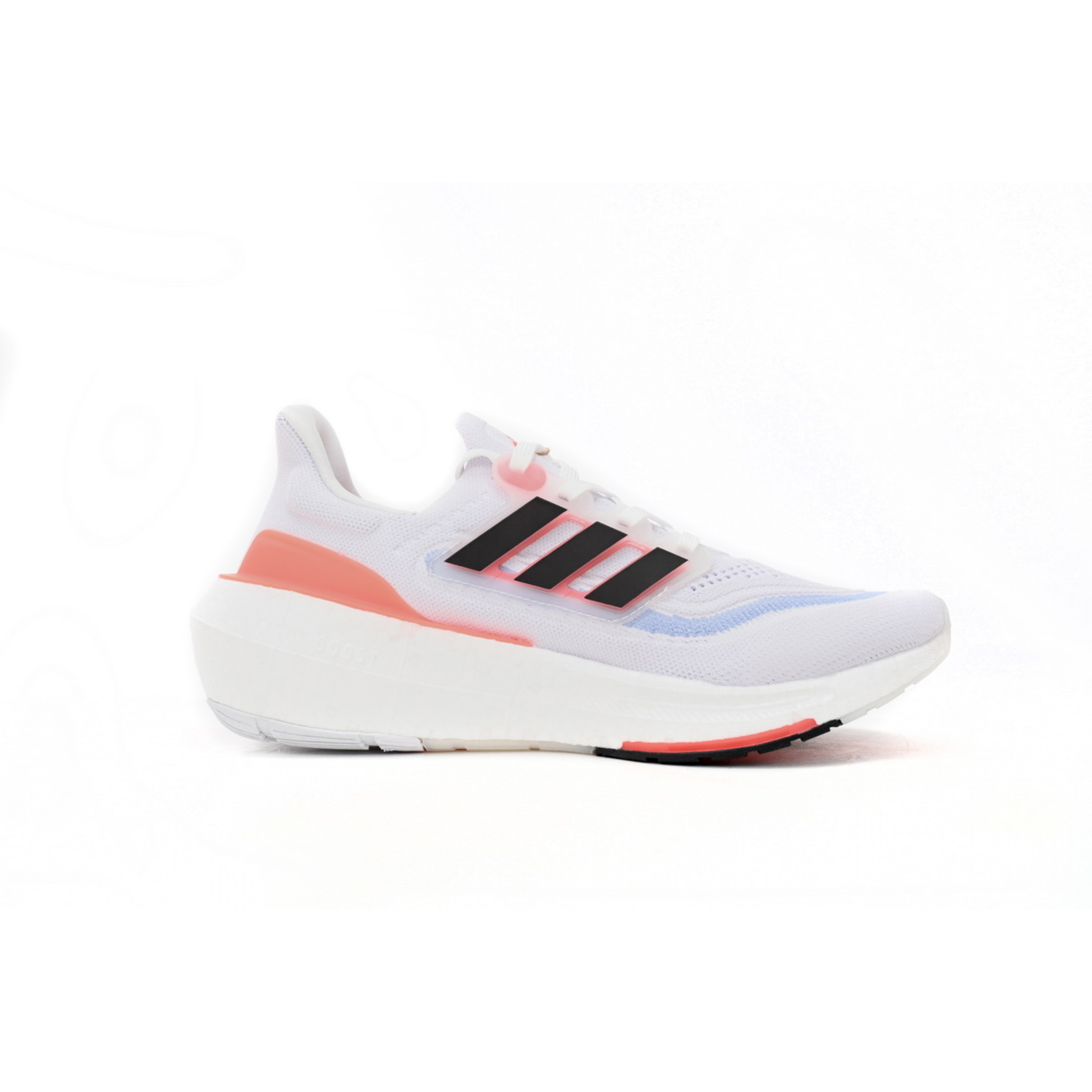 Adidas Ultra Boost White Salmon Black