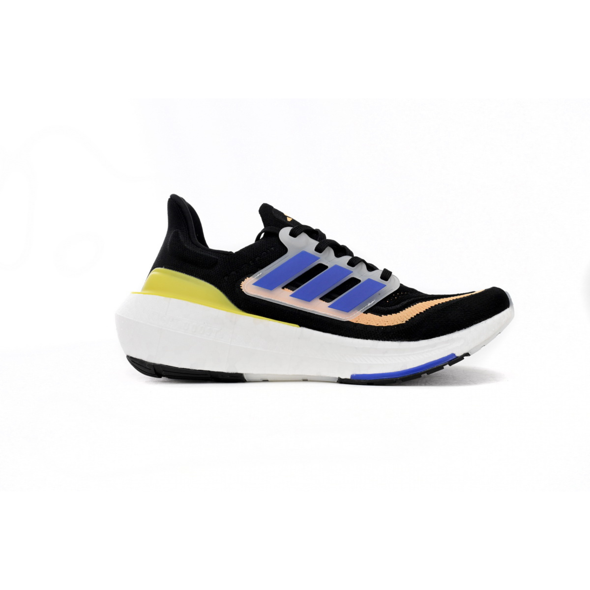 Adidas Ultra Boost LIGHT Black Blue Yellow