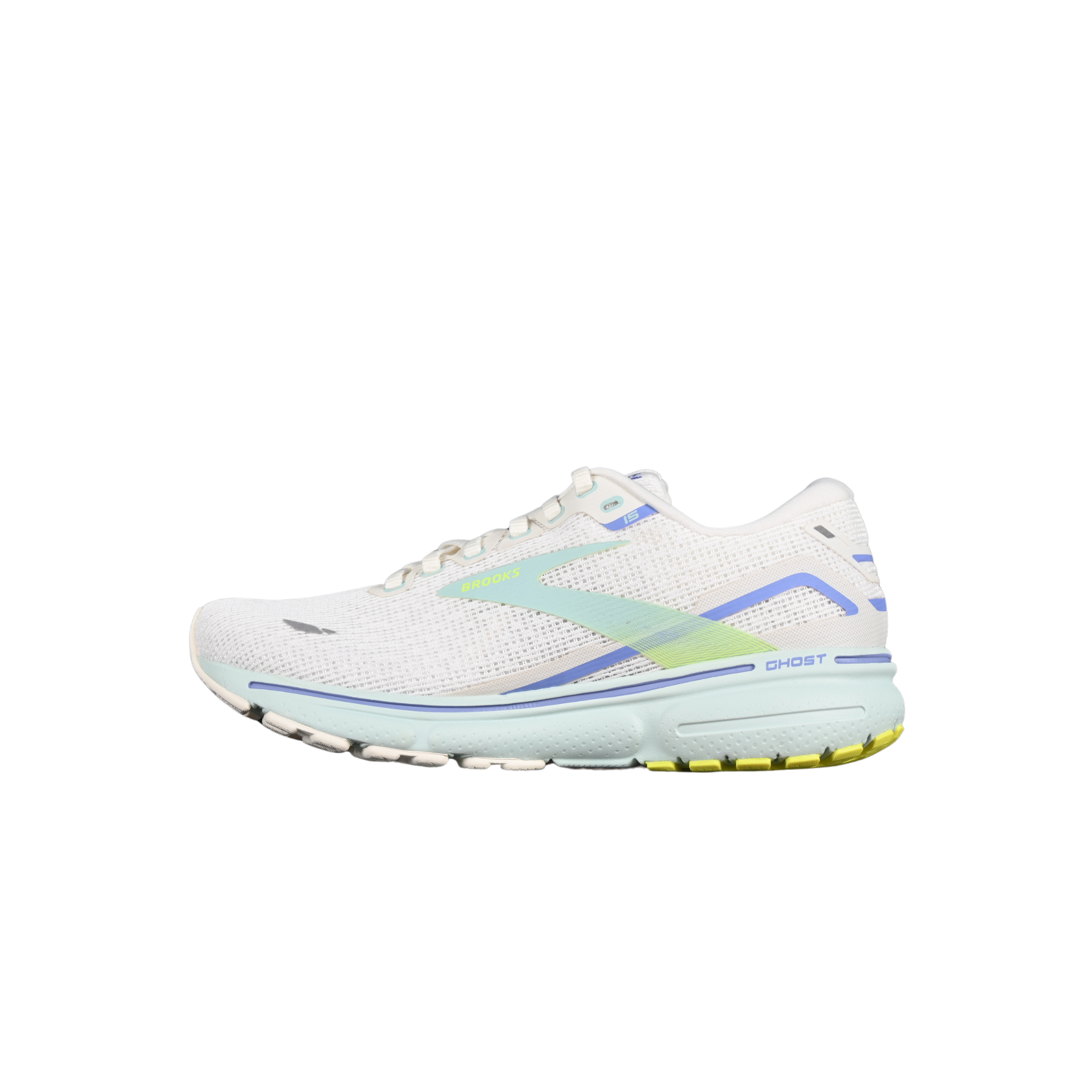 Brooks Ghost 15 White