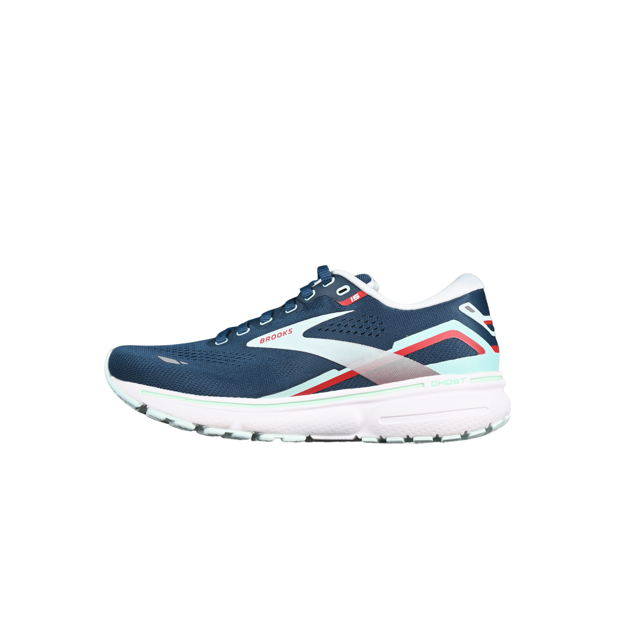 Brooks Ghost 15 Blue Red
