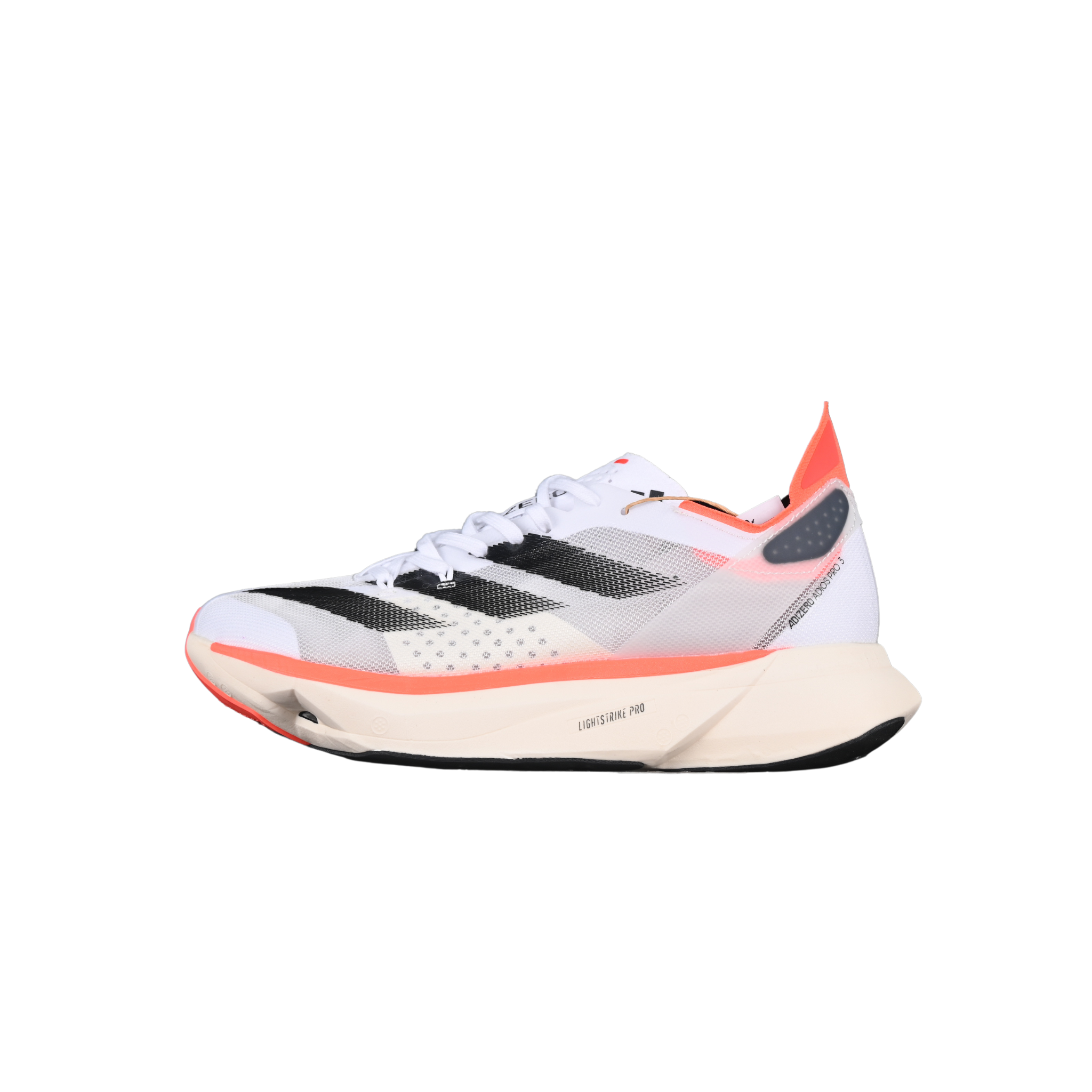 Adidas Adizero Adios Pro 3 White Orange