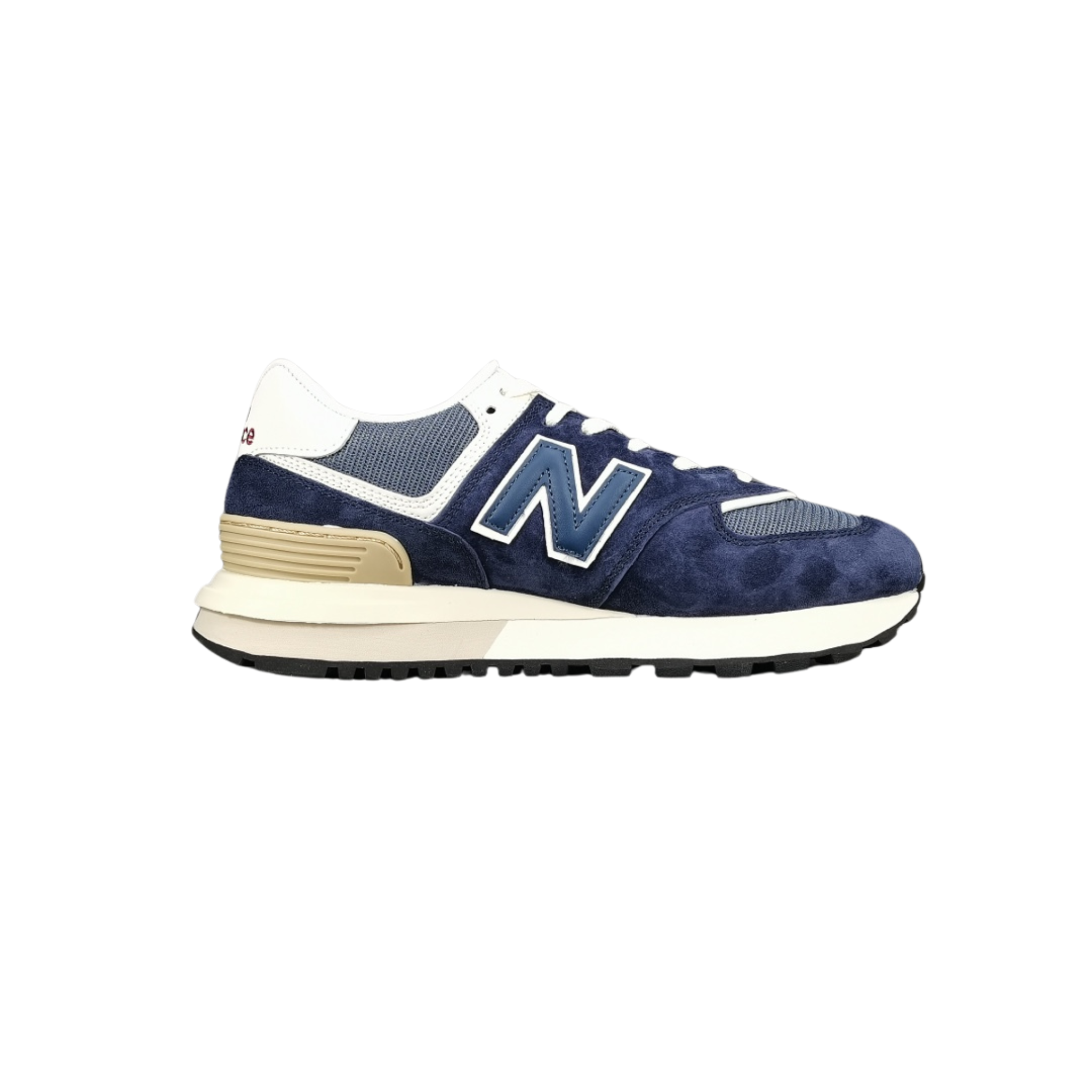 New Balance 574 Dark Blue White