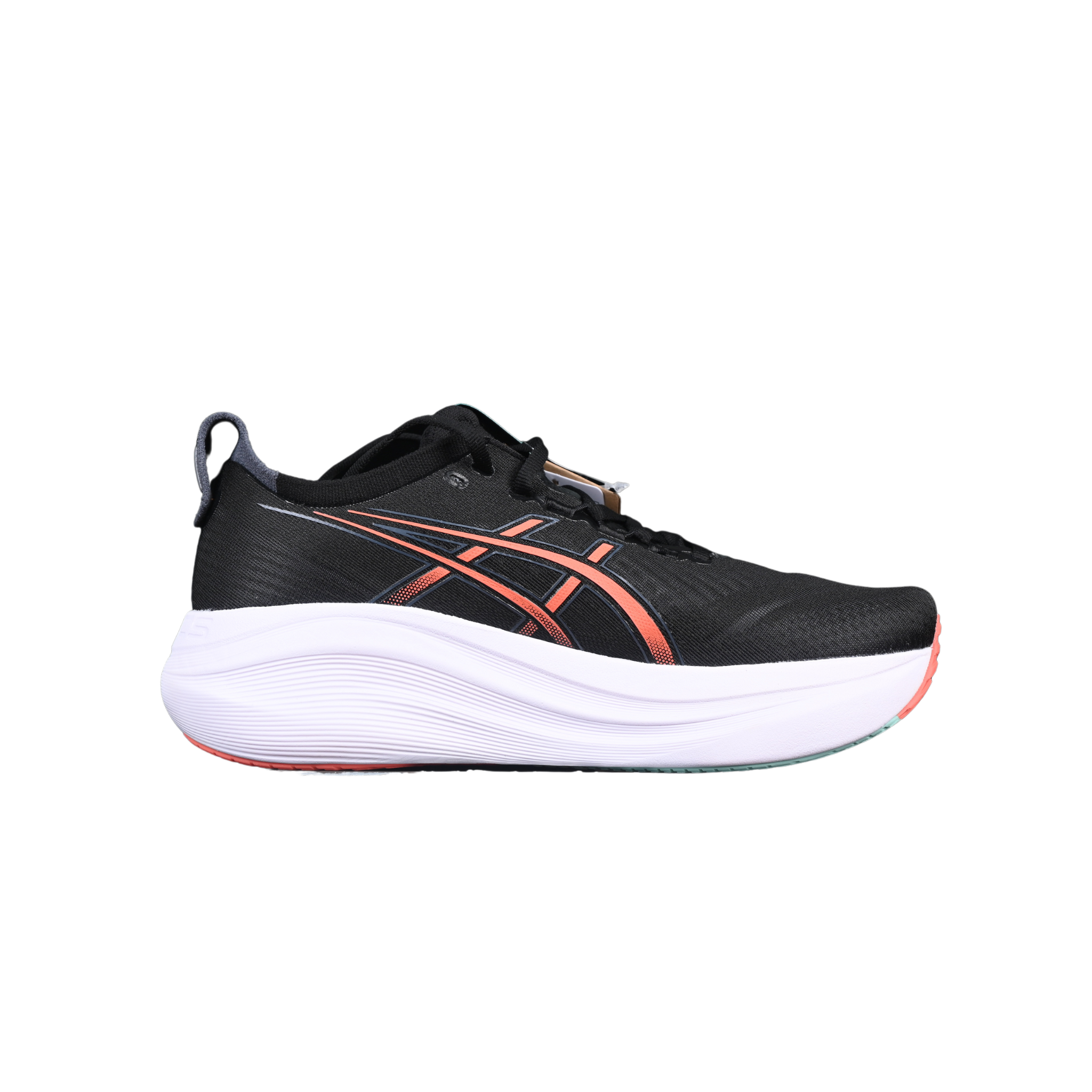 Asics Gel-Nimbus 27 Black Orange