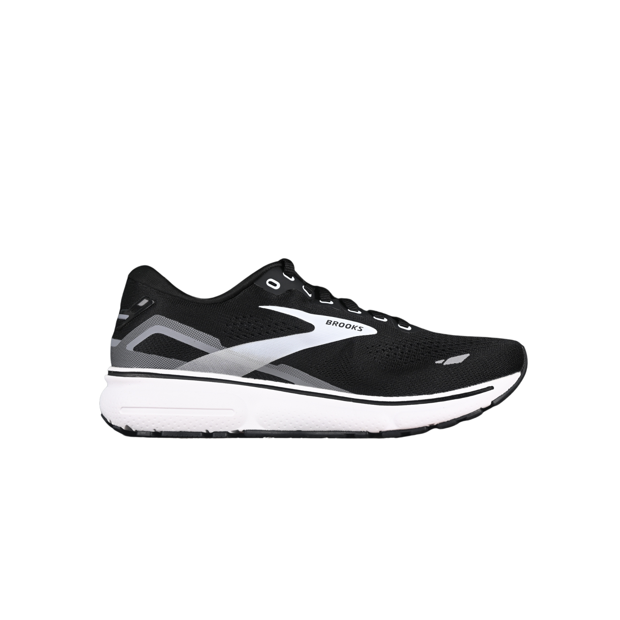 Brooks Ghost 15 Black White