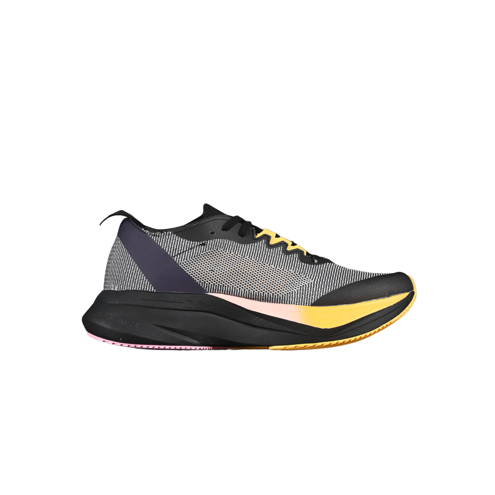 Adidas Adizero Boston 12 Grey Yellow