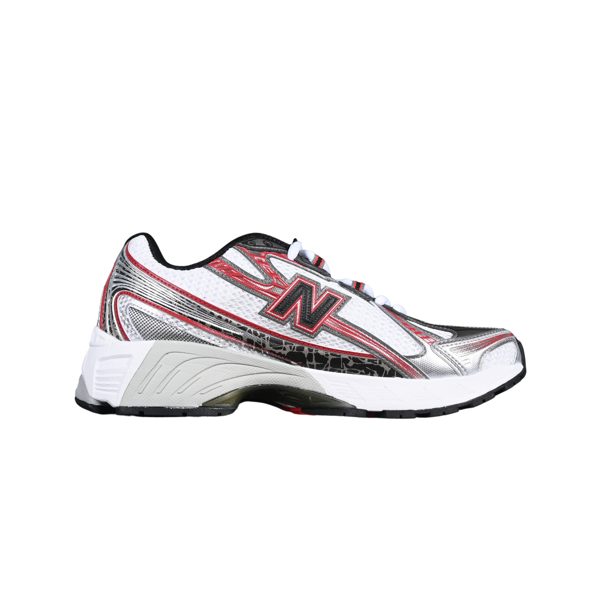 New Balance 740 White Red