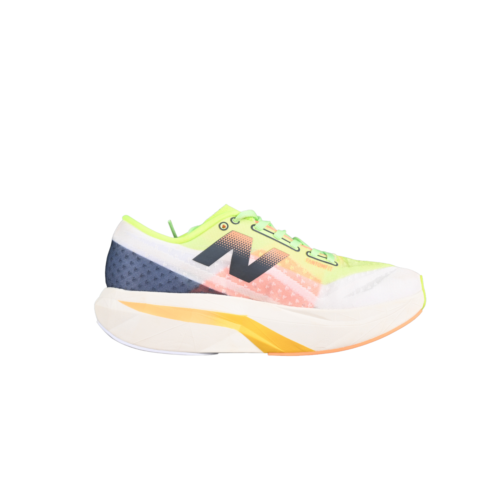 New Balance FuelCell SuperComp Elite v4 White Light Green