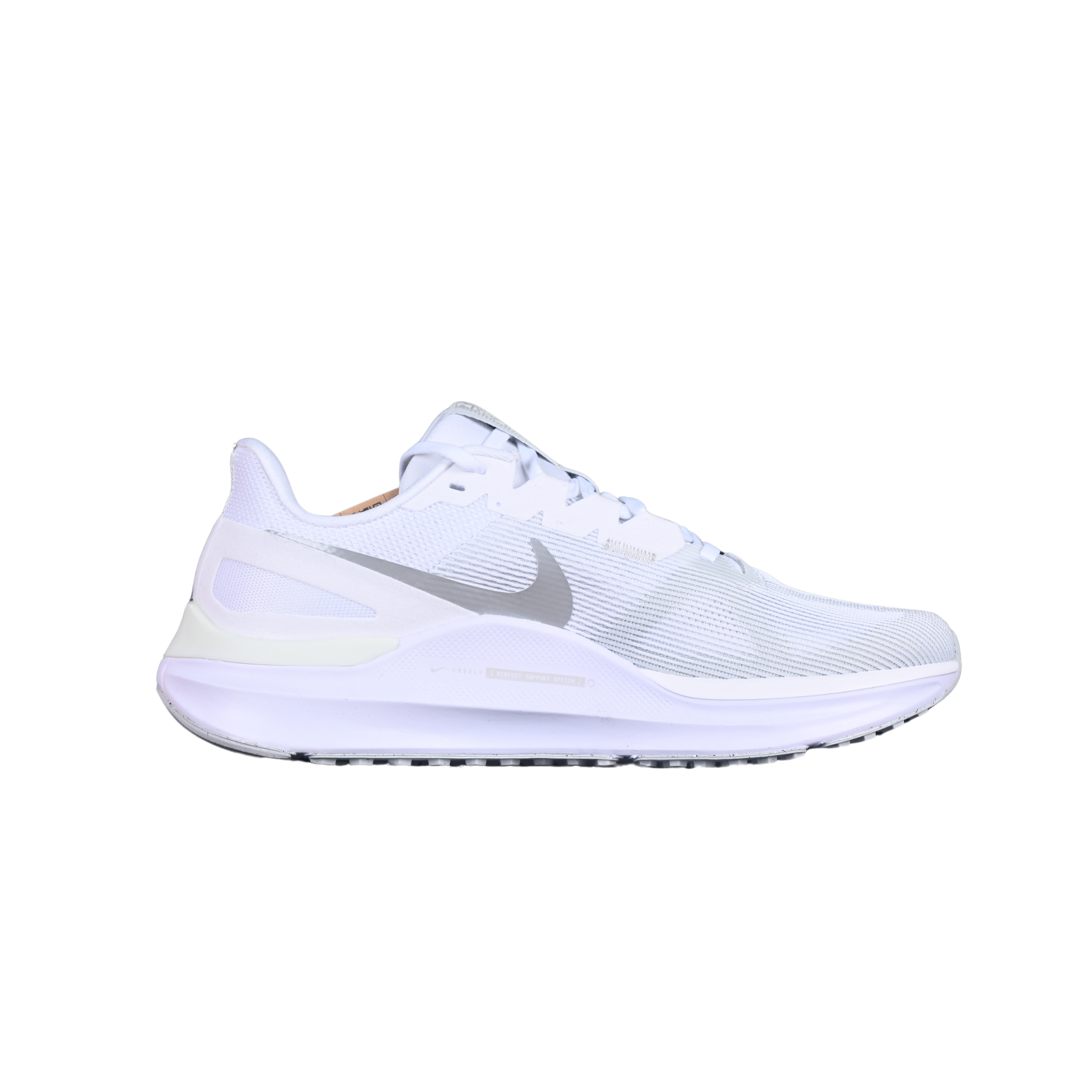 Nike Air Zoom Structure 25 White Grey