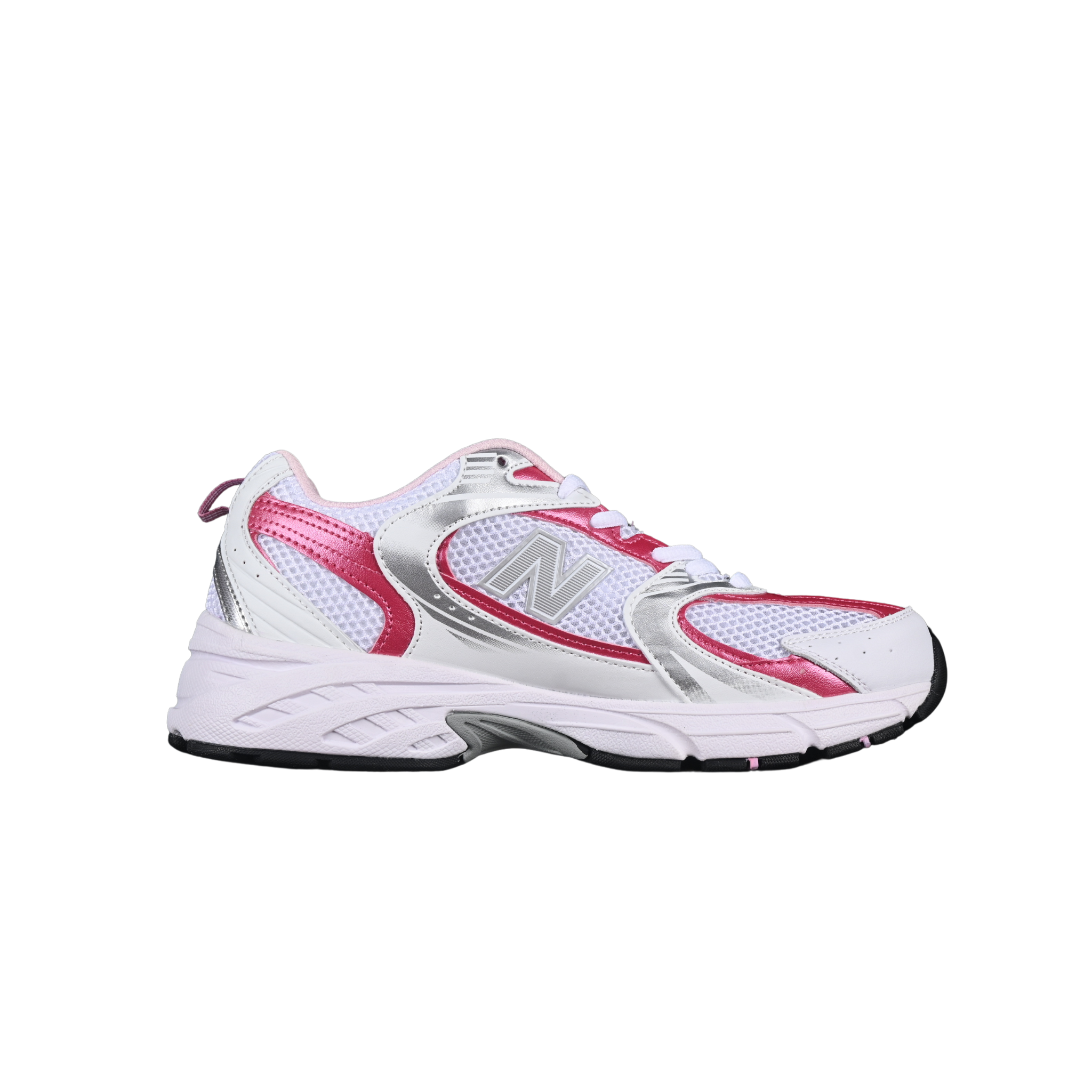 New Balance 530 white Plate Pink