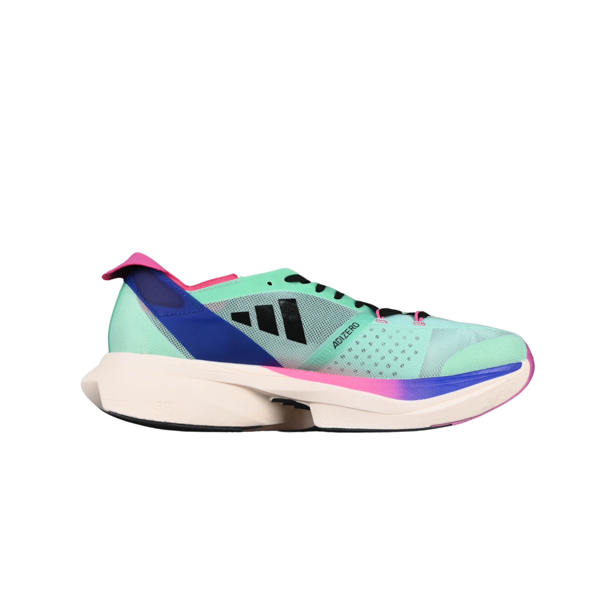Adidas Adizero Adios Pro 3 Light Blue Pink