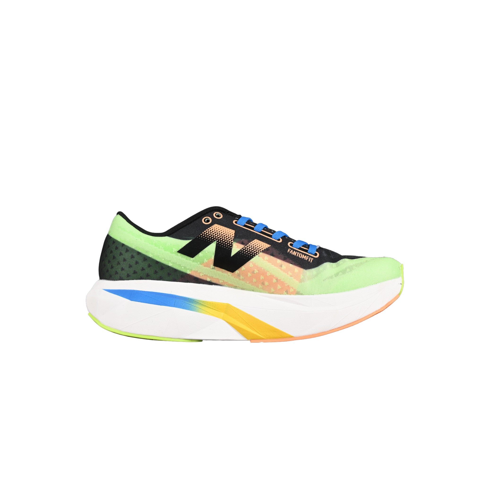 New Balance FuelCell SuperComp Elite V4 Light Green Black