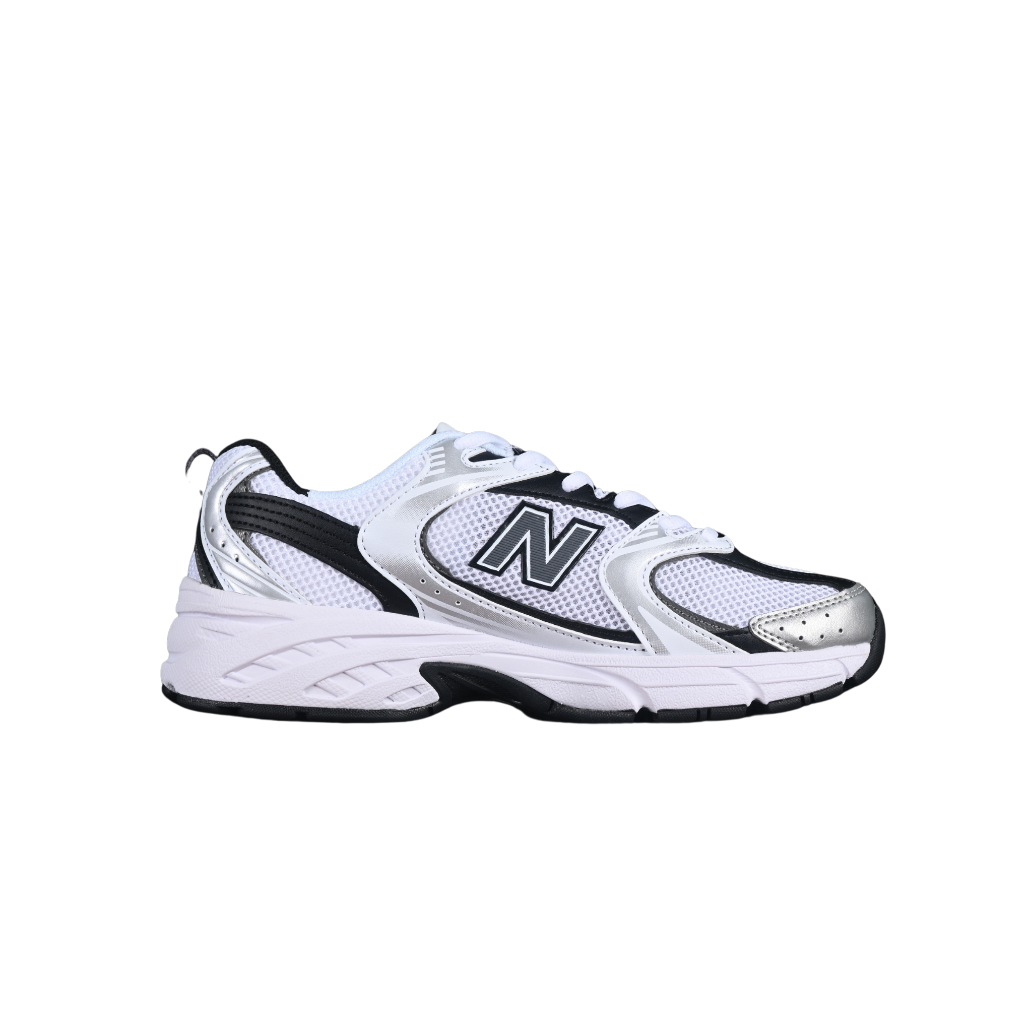 New Balance 530 White Plate Grey Black