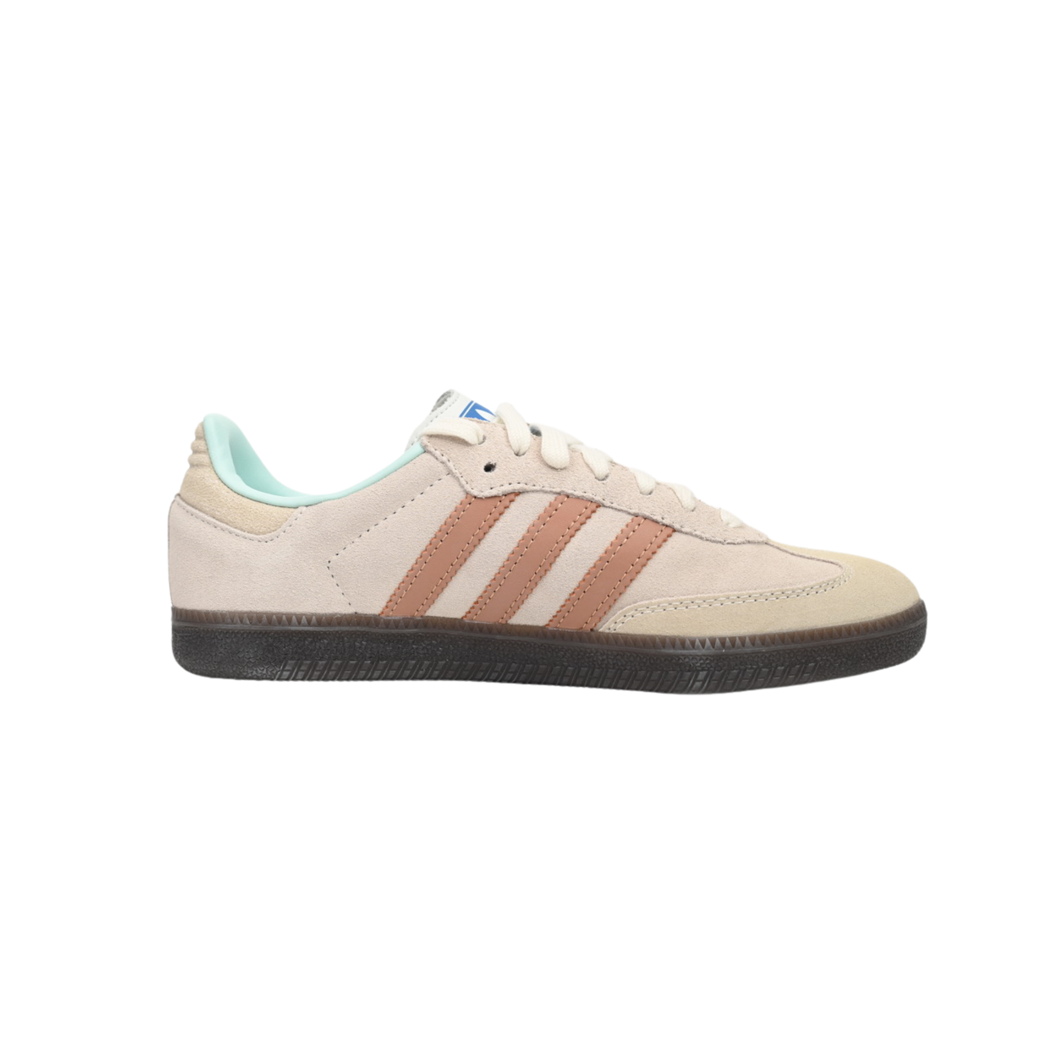 Adidas Originals Samba Vegan OG Black White Powder Brown