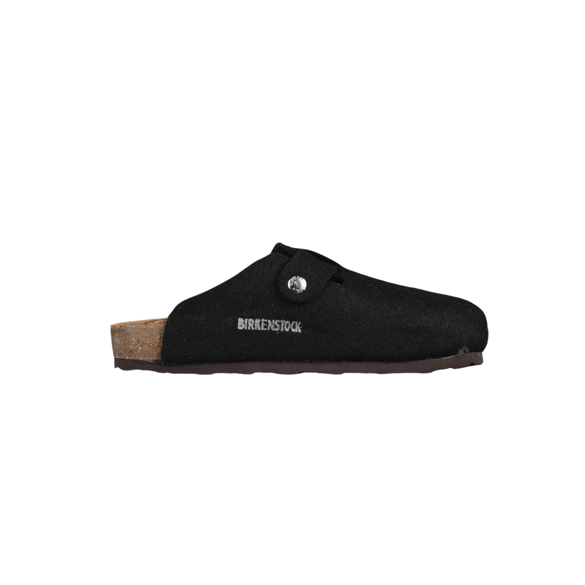 Birkenstock Boston Soft Footbed Black