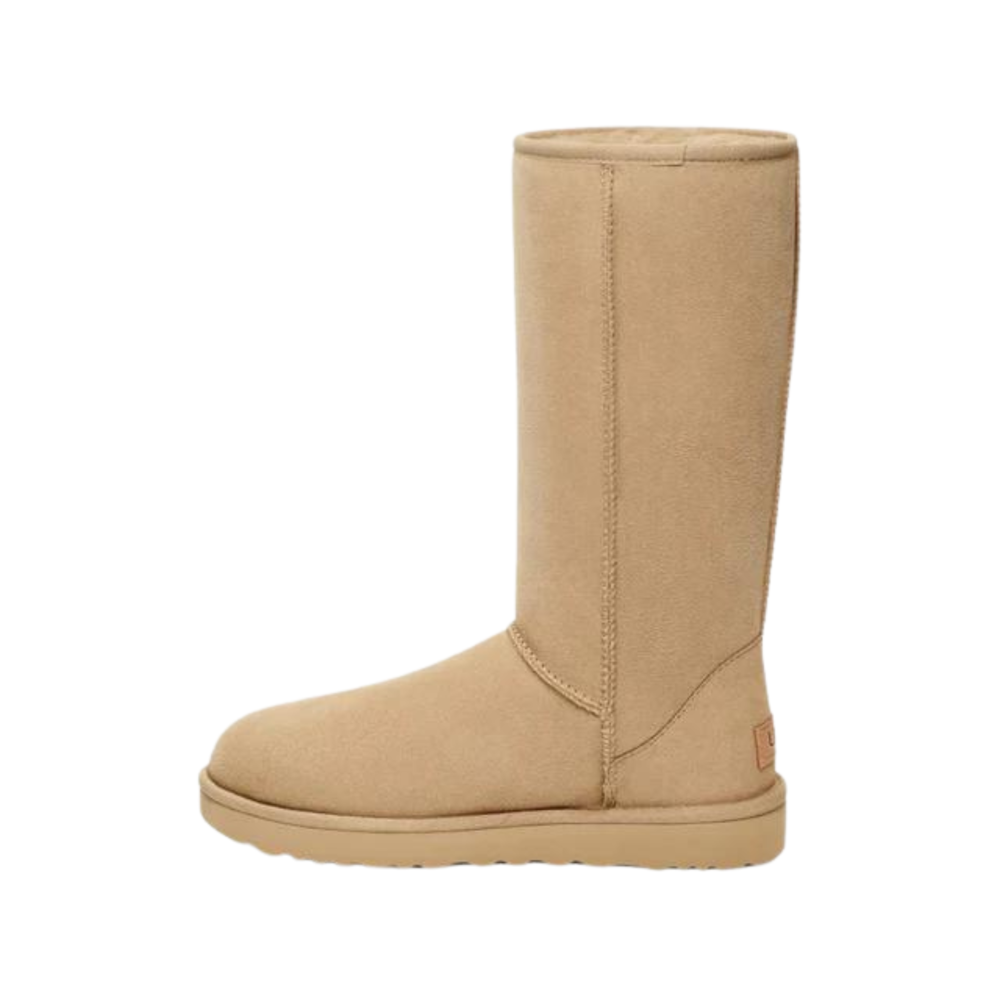 Botas altas UGG Classic Tall II para mujer en color semilla de mostaza