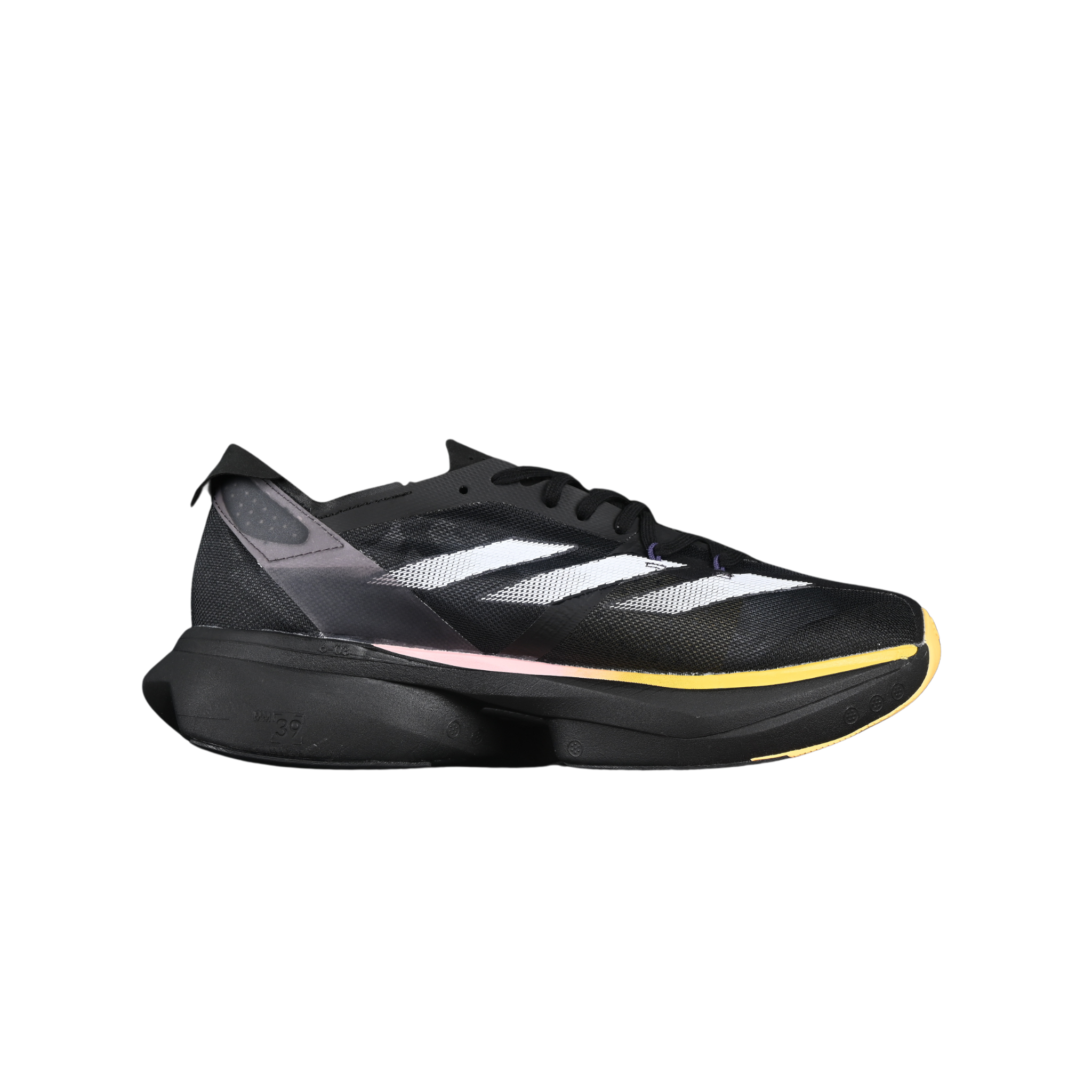 Adidas Adizero Adios Pro 3 Black Yellow