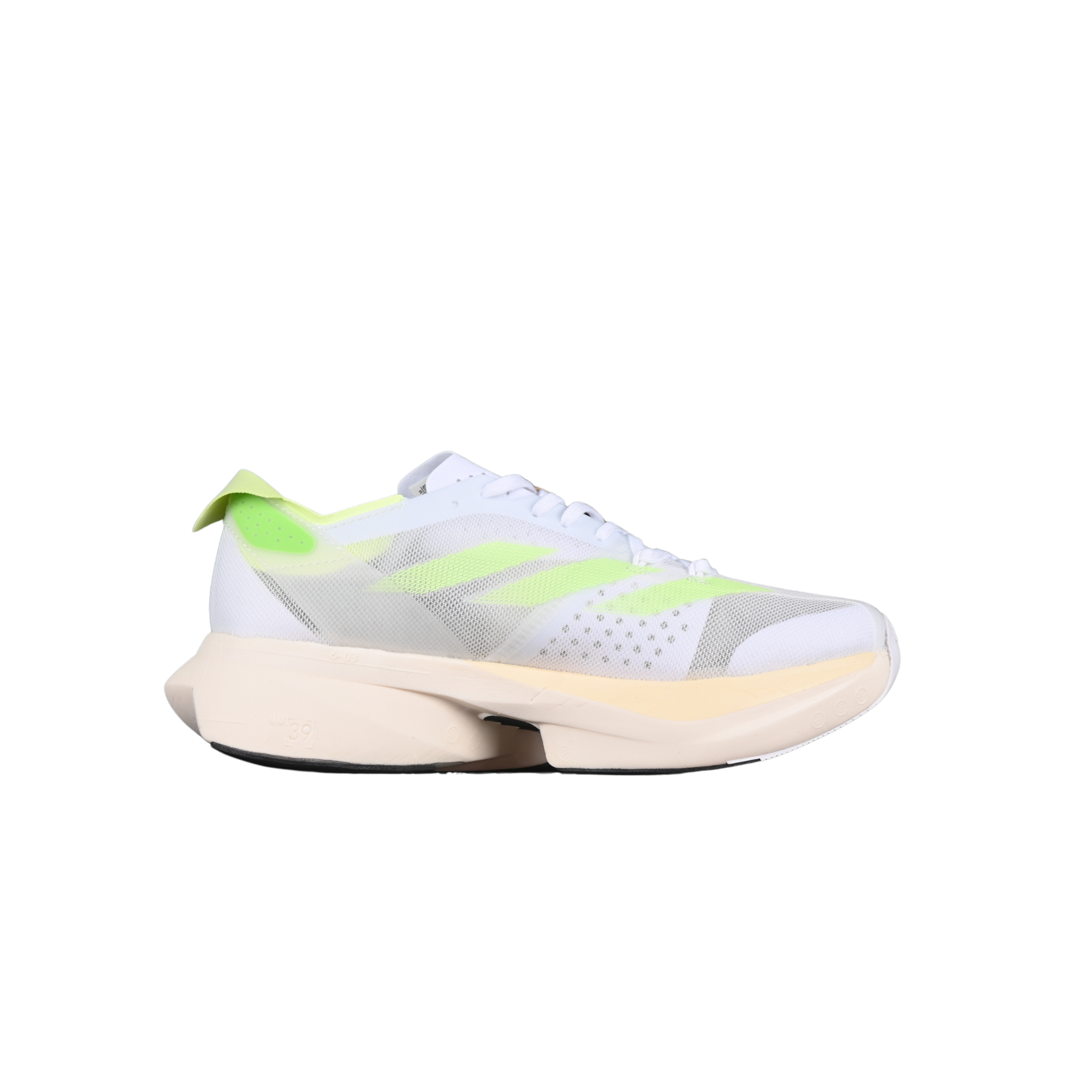 Adidas Adizero Adios Pro 3 White Green Beige