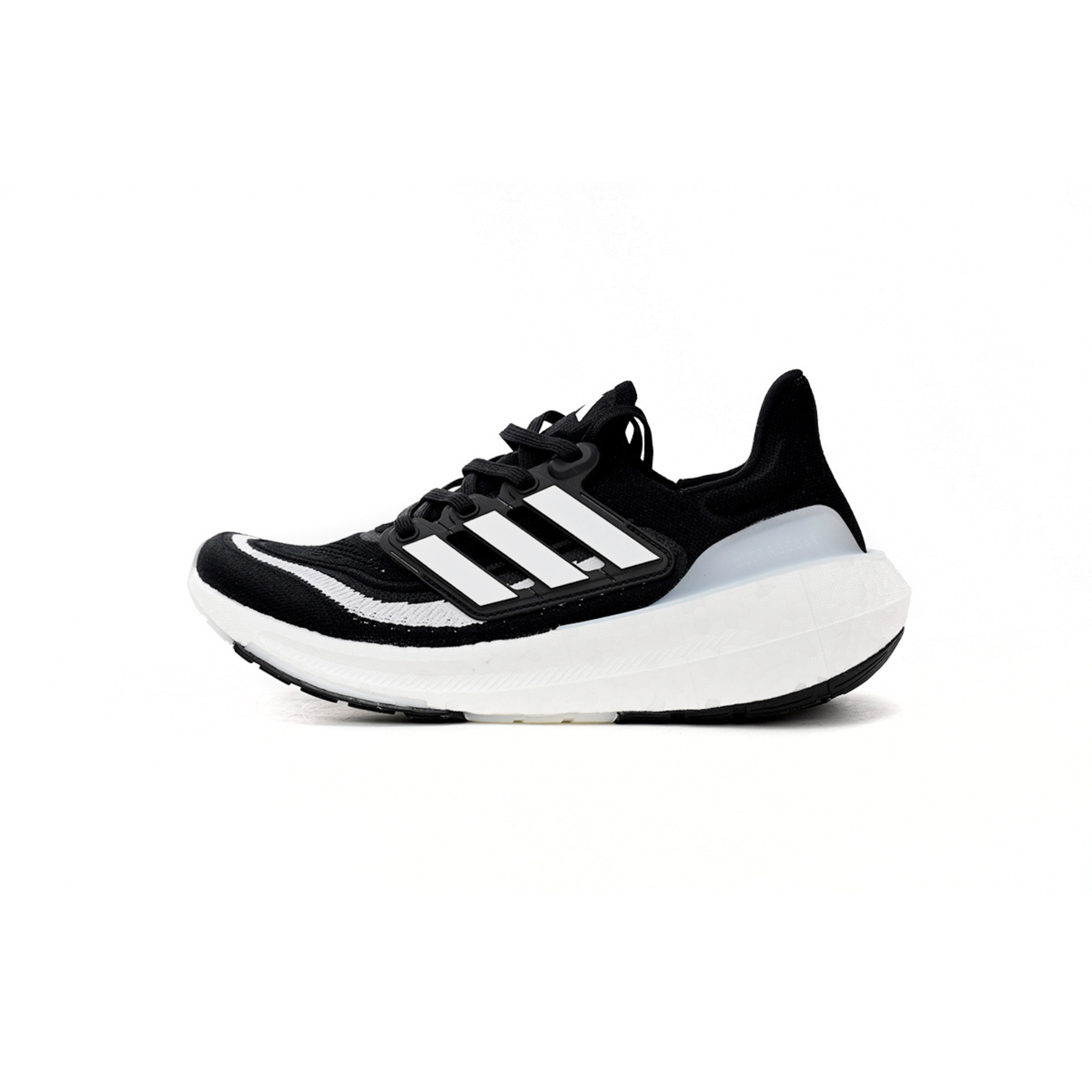 Adidas Ultra Boost LIGHT Black And White