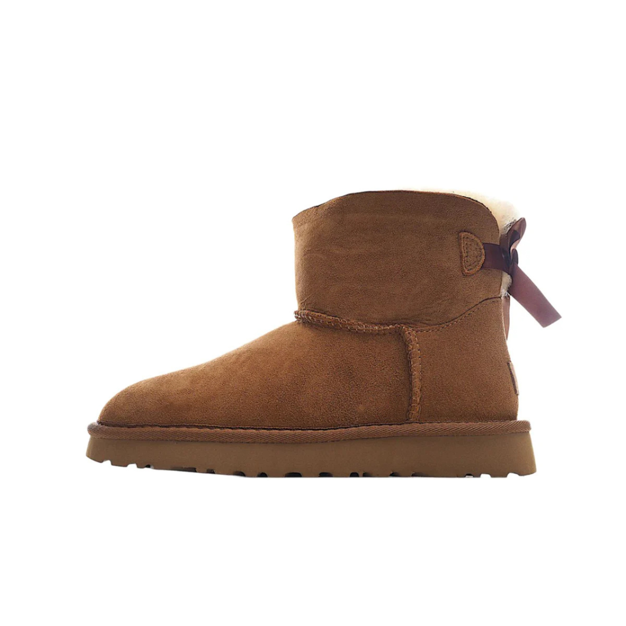 UGG Bailey Bow Low Castaño