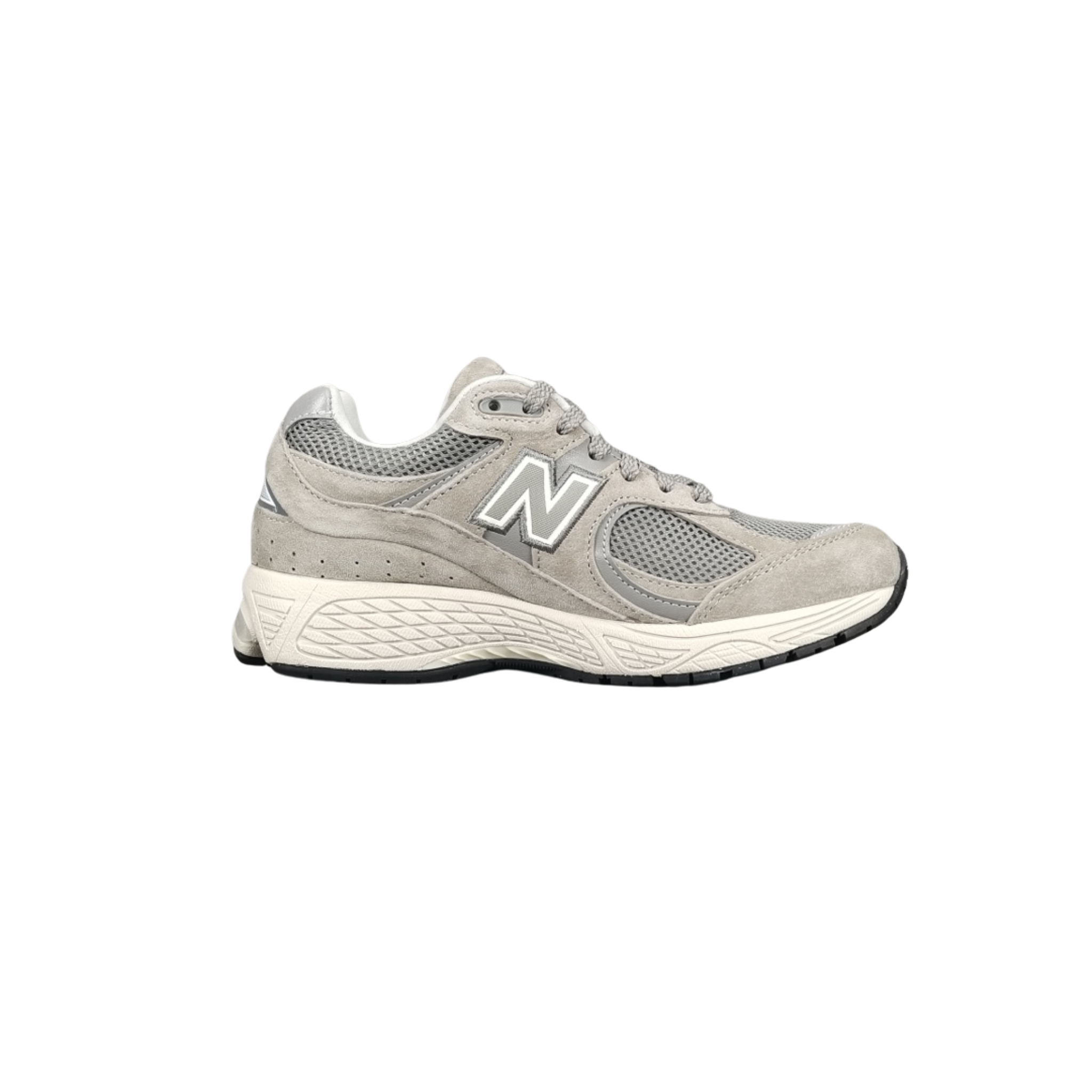 New Balance 2002R Grey White