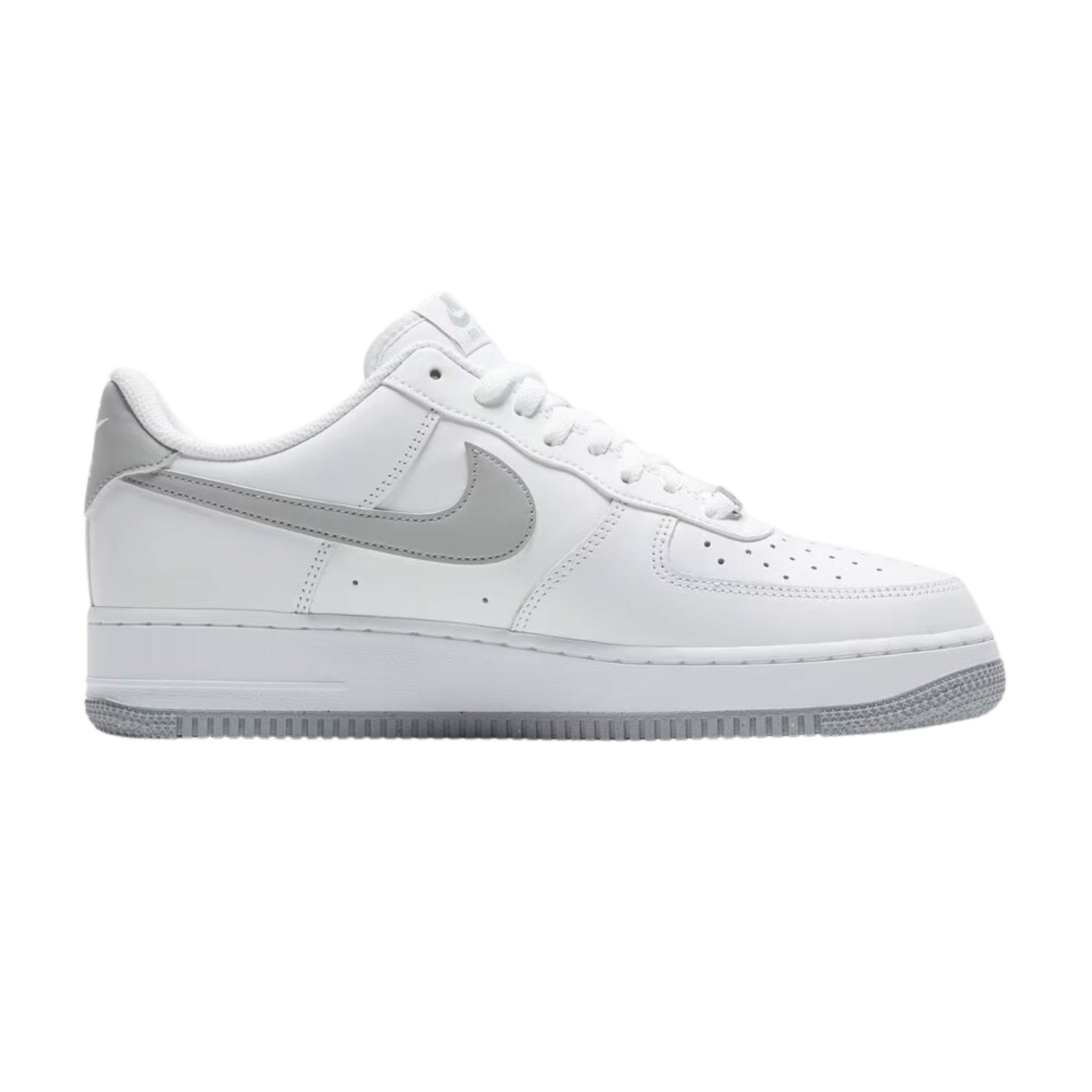 Nike Air Force 1 White Light Smoke