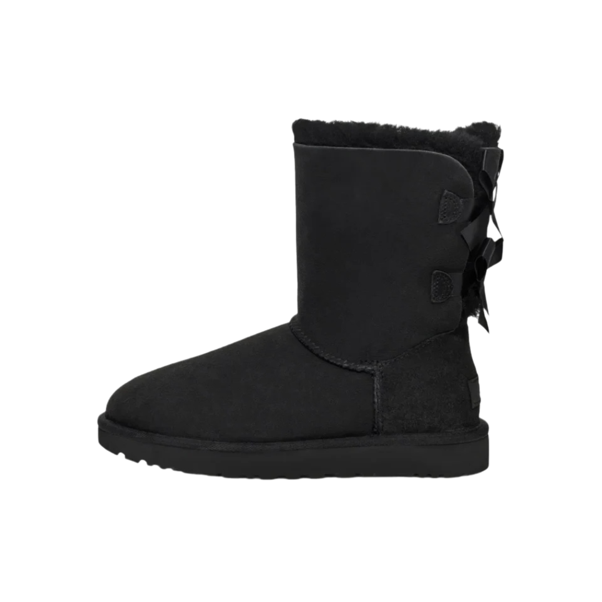 UGG Bailey Bow Negro