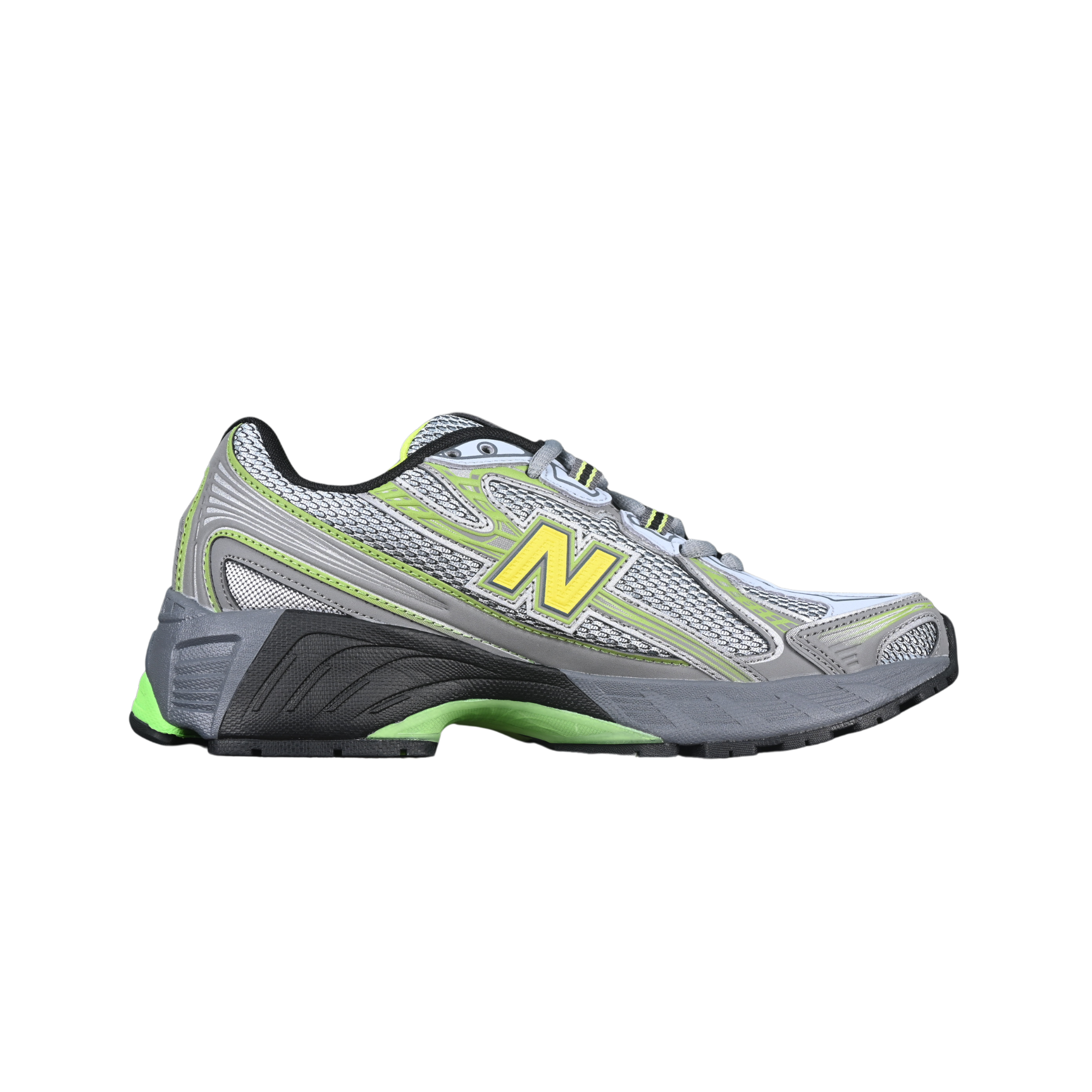 New Balance 740 Grey Green