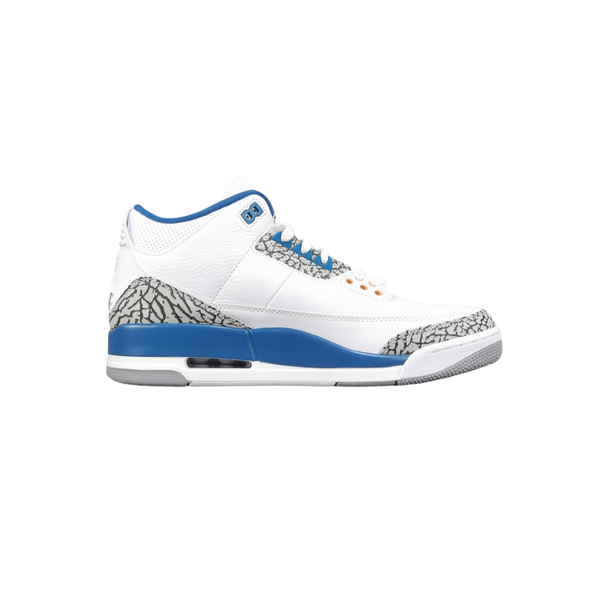 Nike Air Jordan 3 Retro White and True Blue