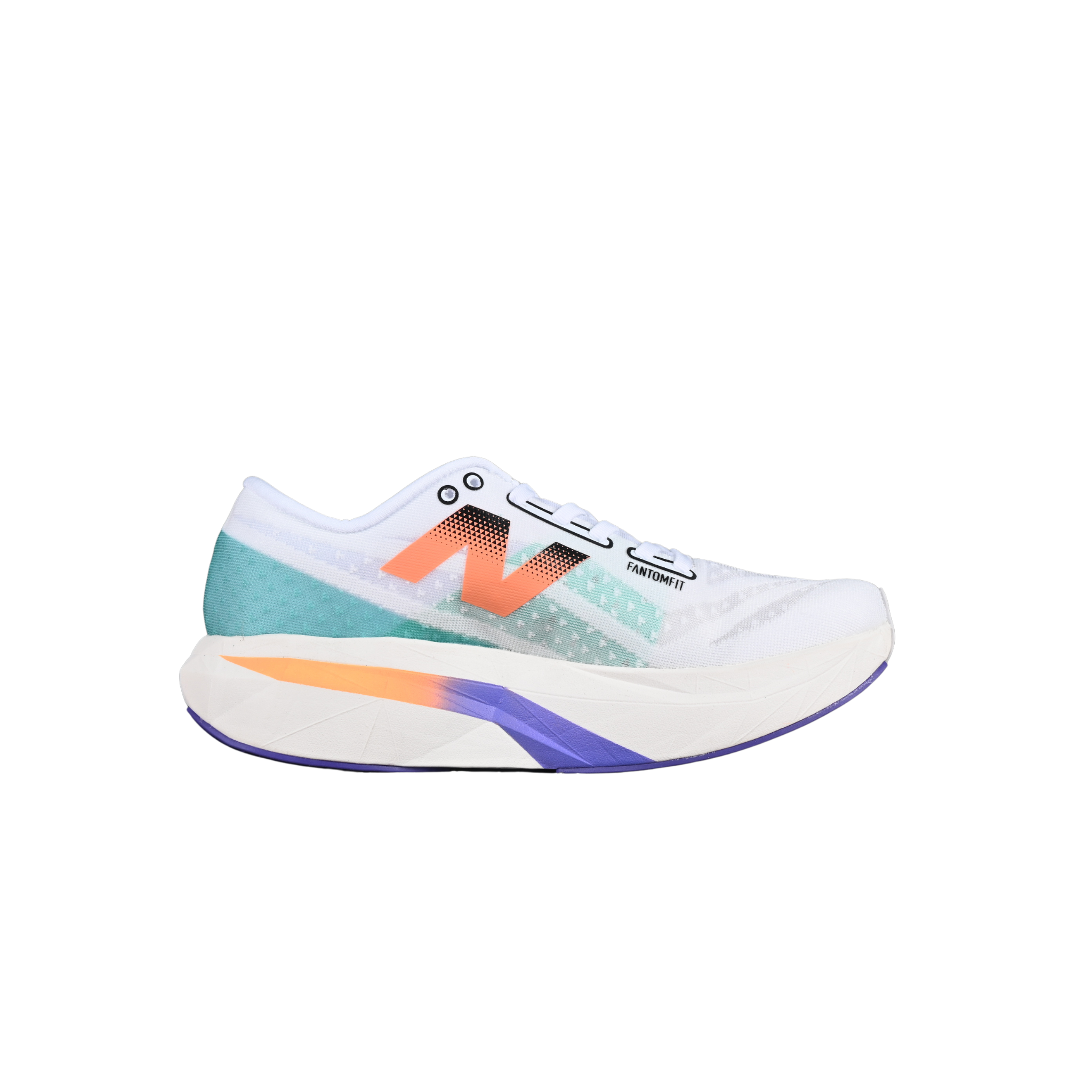 New Balance FuelCell SuperComp Elite V4 White Blue Orange