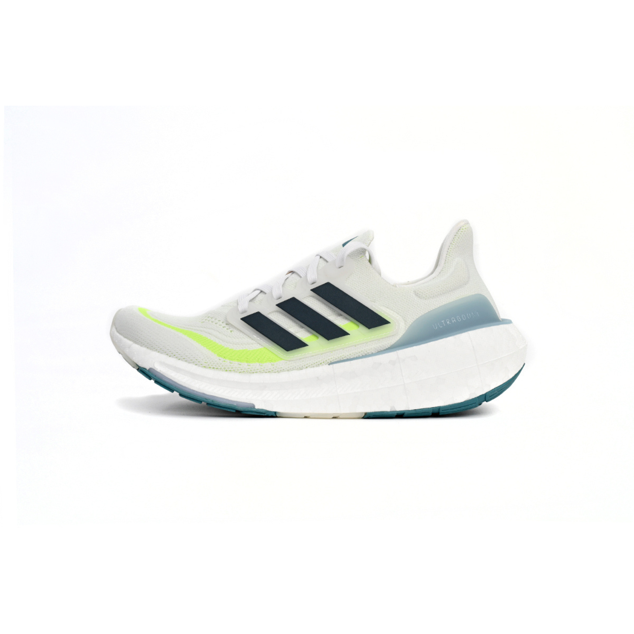 Adidas Ultra Boost LIGHT White Black Blue