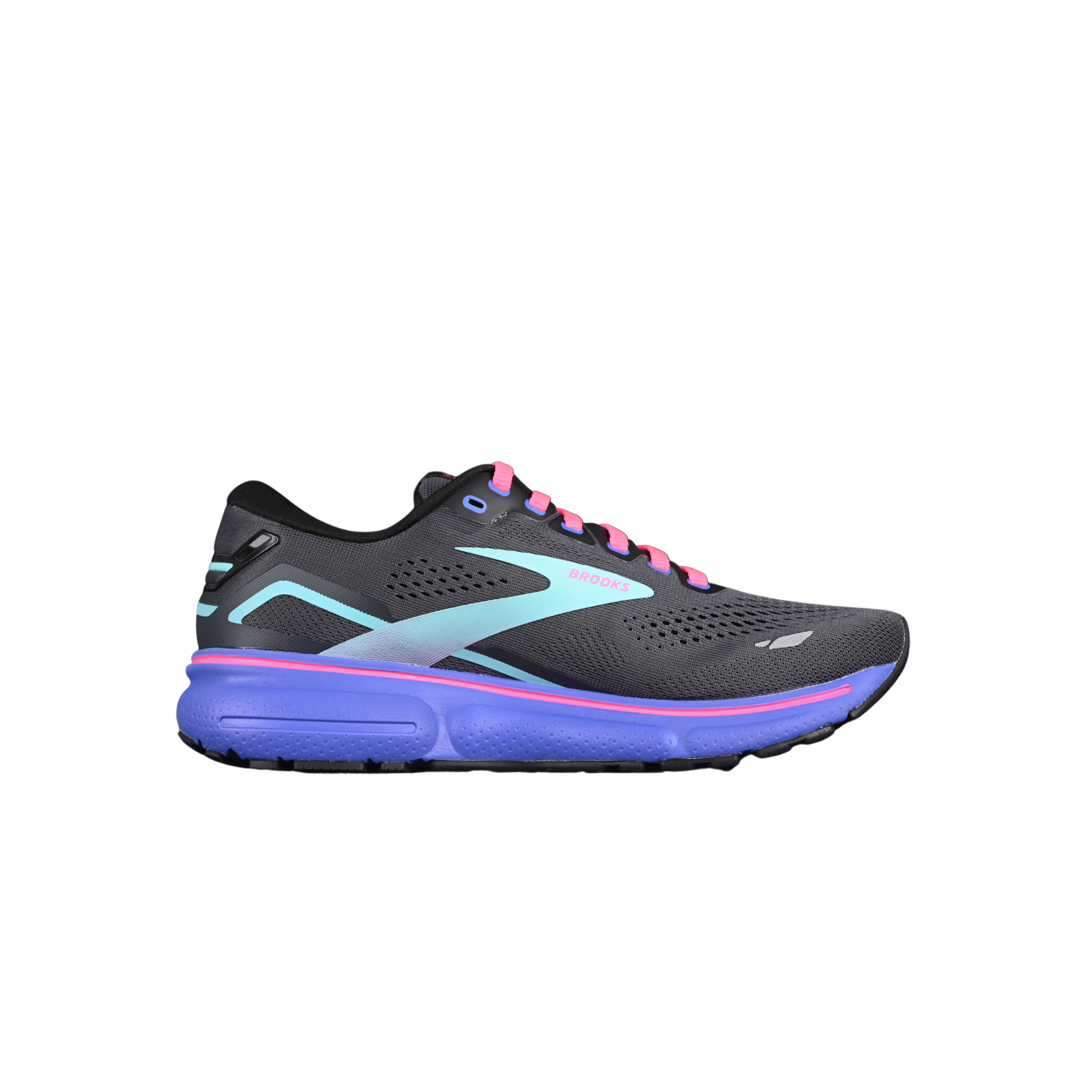 Brooks Ghost 15 Blue Pink