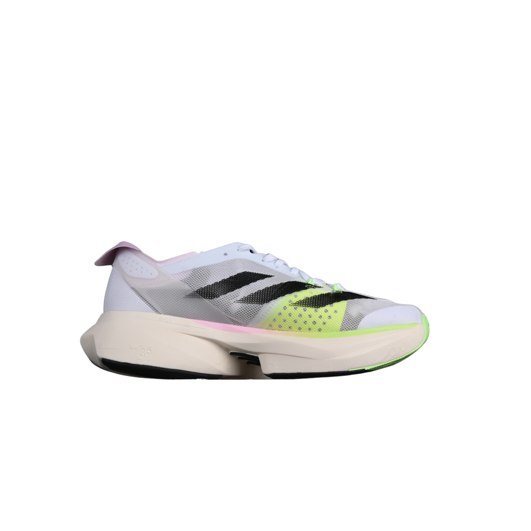 Adidas Adizero Adios Pro 3 White Green Purple