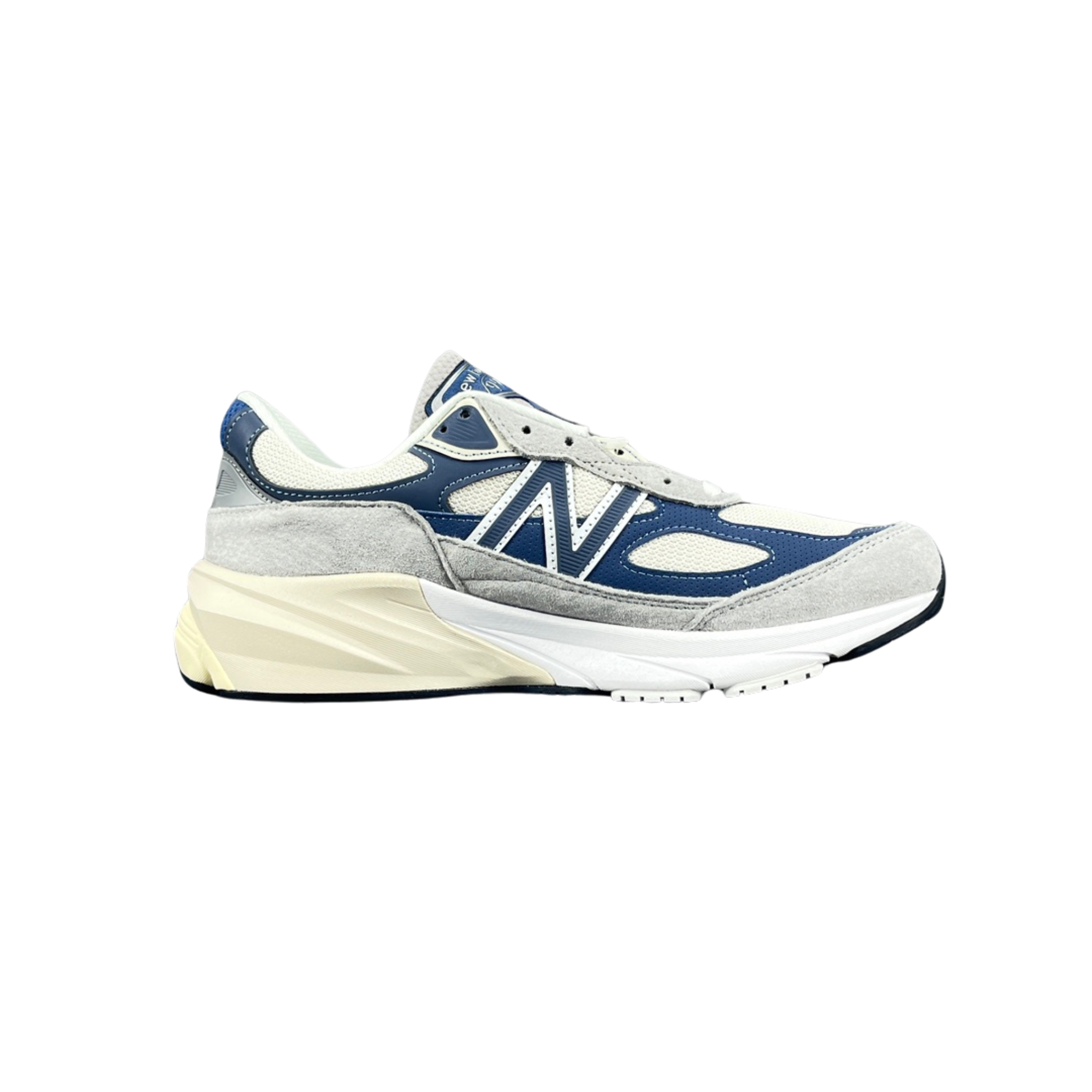 New Balance 990 V6 Grey Dark Blue