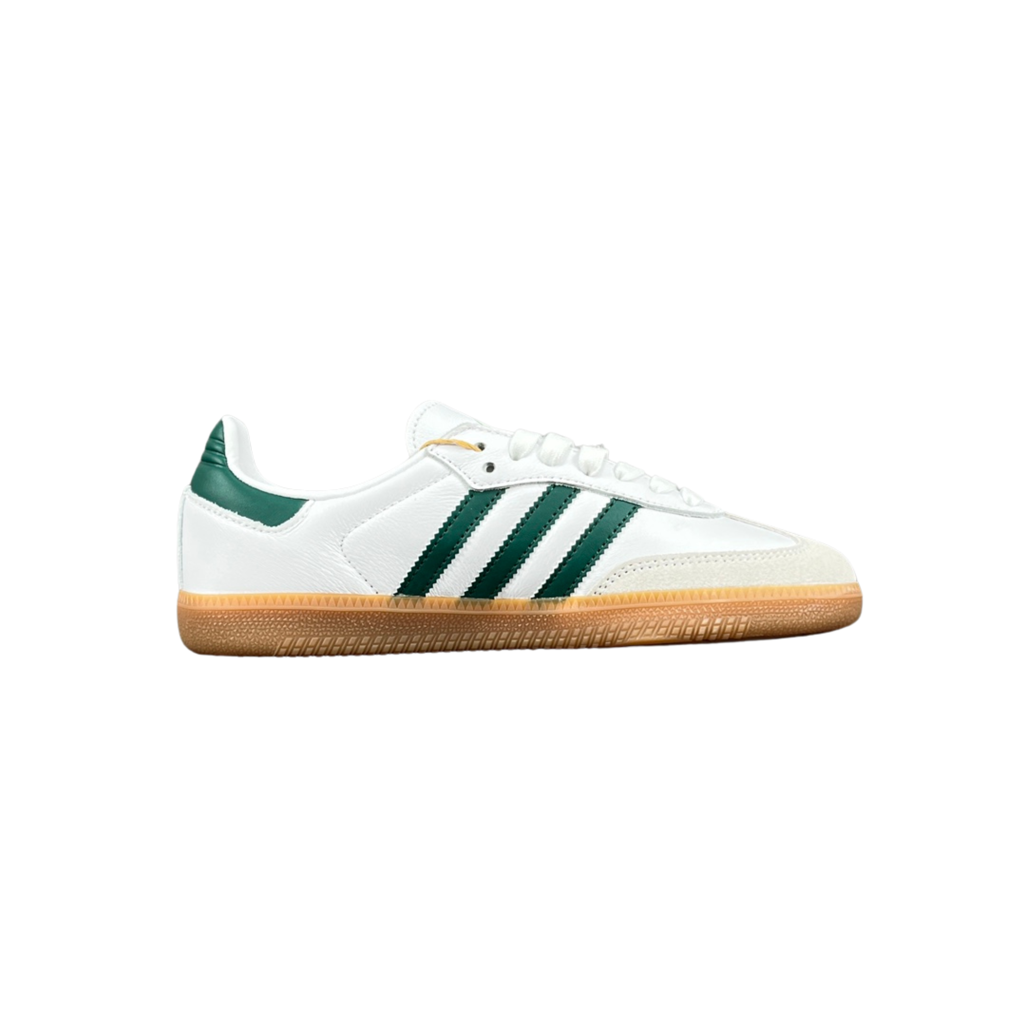 Adidas Originals Samba OG White Green (Beige Sole)