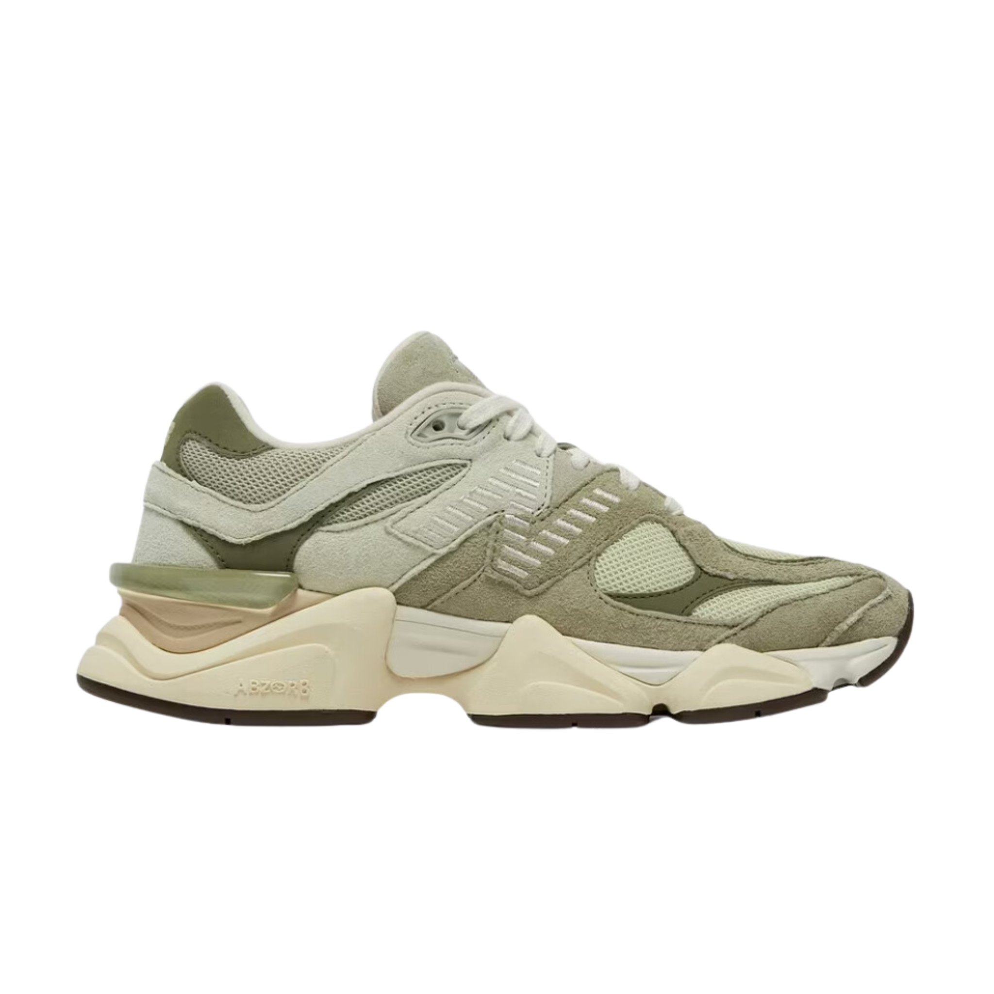 New Balance 9060 Womens Olivine