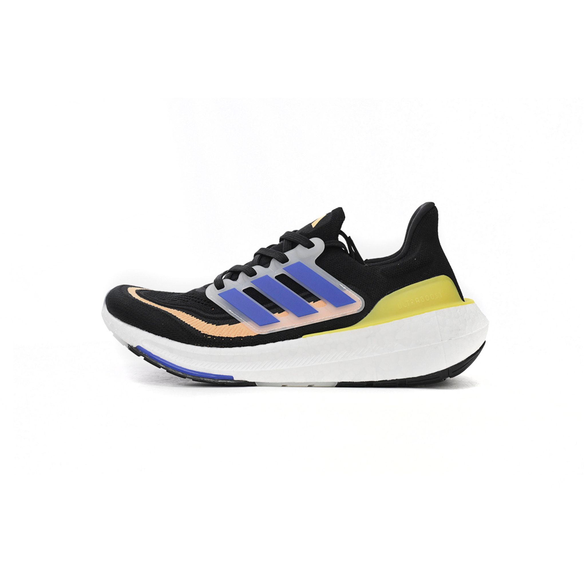 Adidas Ultra Boost LIGHT Black Blue Yellow