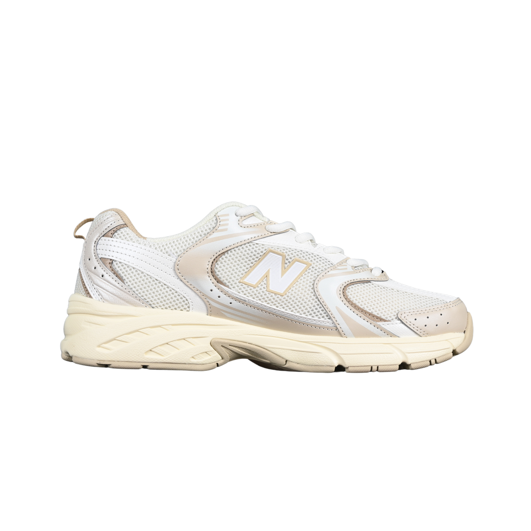 New Balance 530 White Light Brown