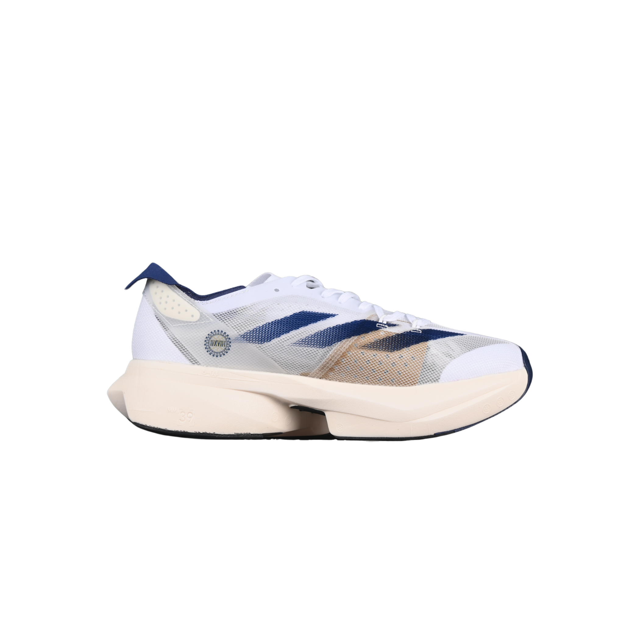 Adidas Adizero Adios Pro 3 White Blue