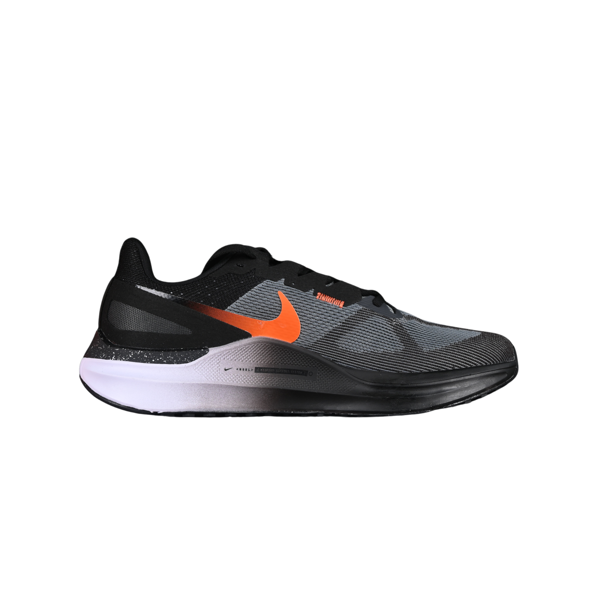 Nike Air Zoom Structure 25 Black Orange