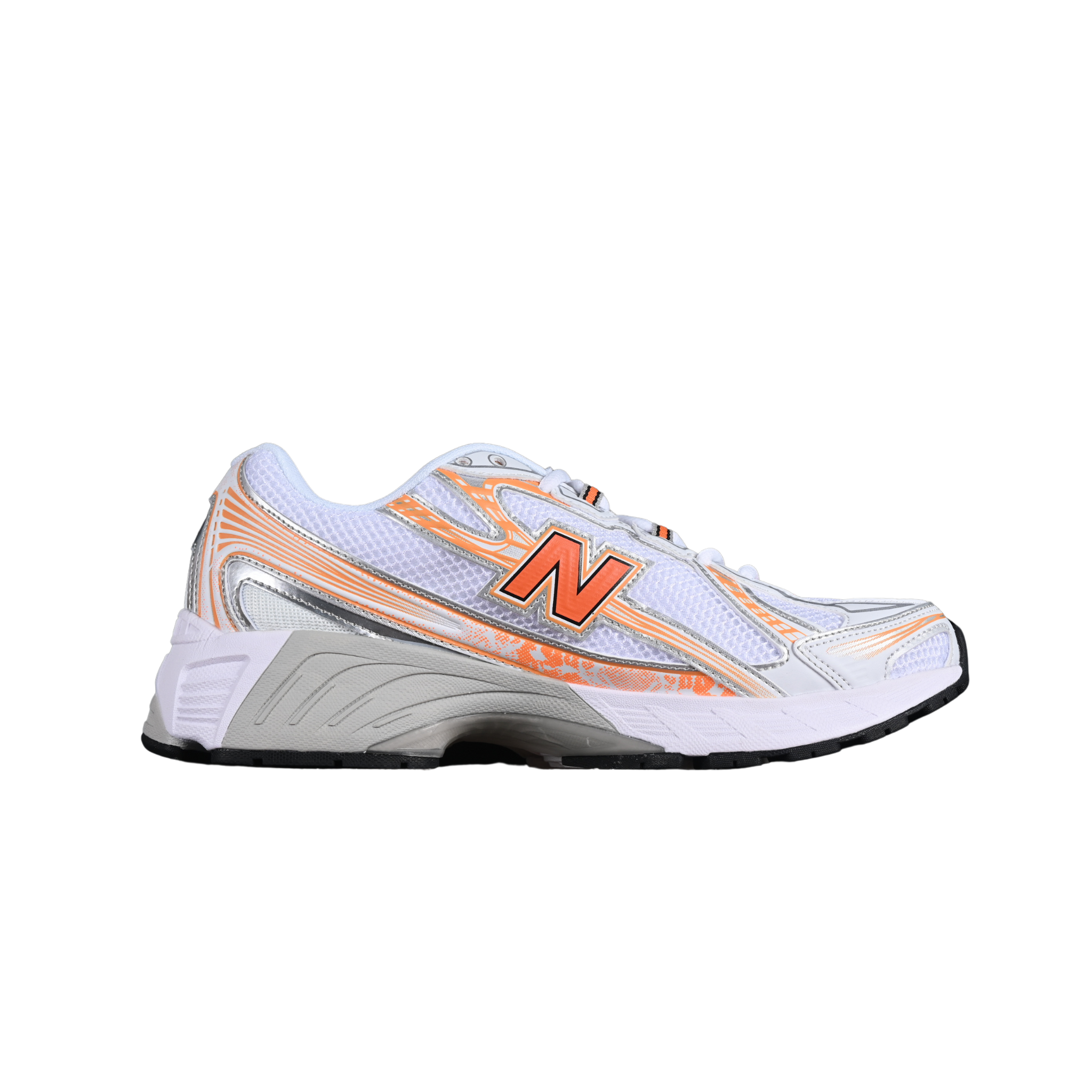 New Balance 740 White Orange