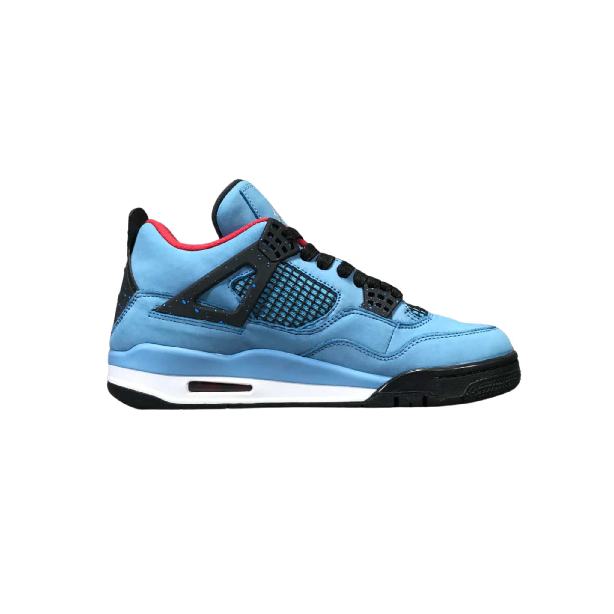 Nike Air Jordan 4 Retro University Blue-Black