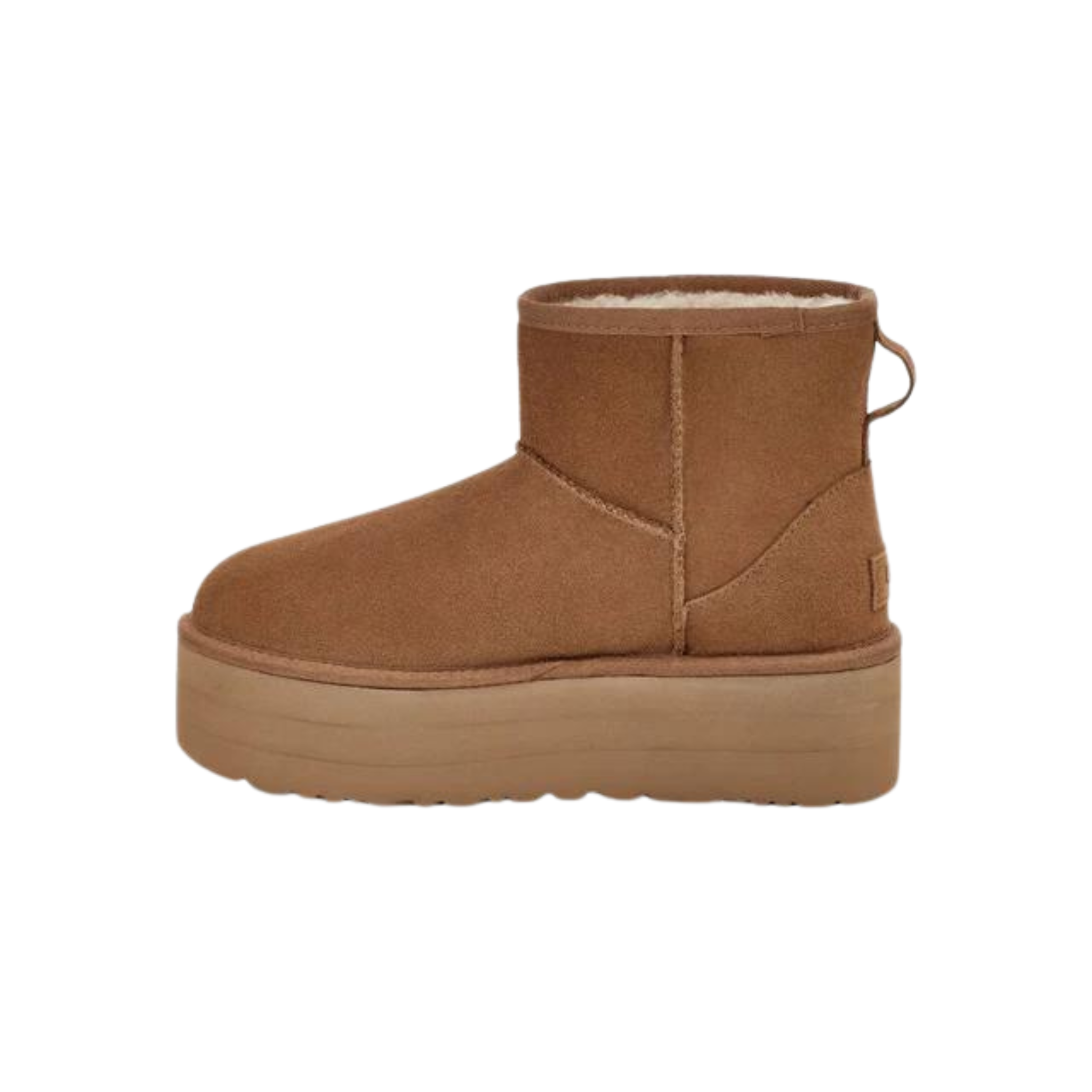 UGG Womens Classic Platform Boots Chestnut