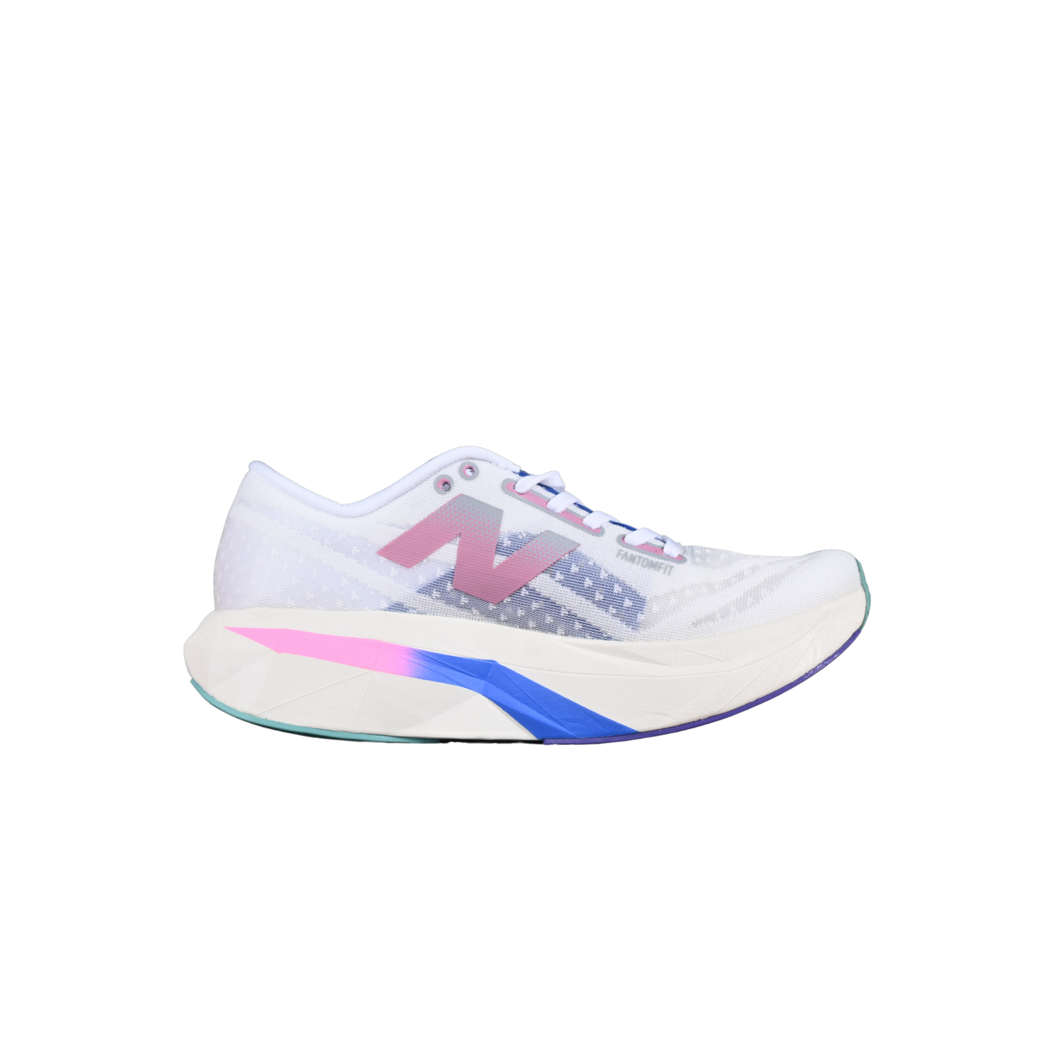 New Balance FuelCell SuperComp Elite V4 White Pink