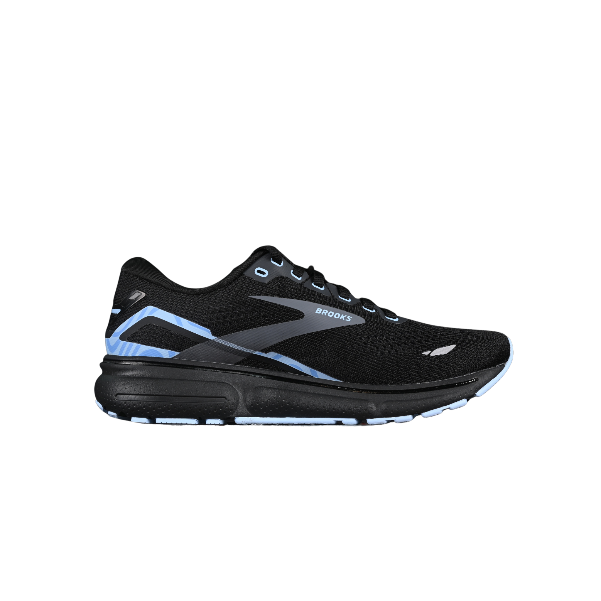 Brooks Ghost 15 Black Blue