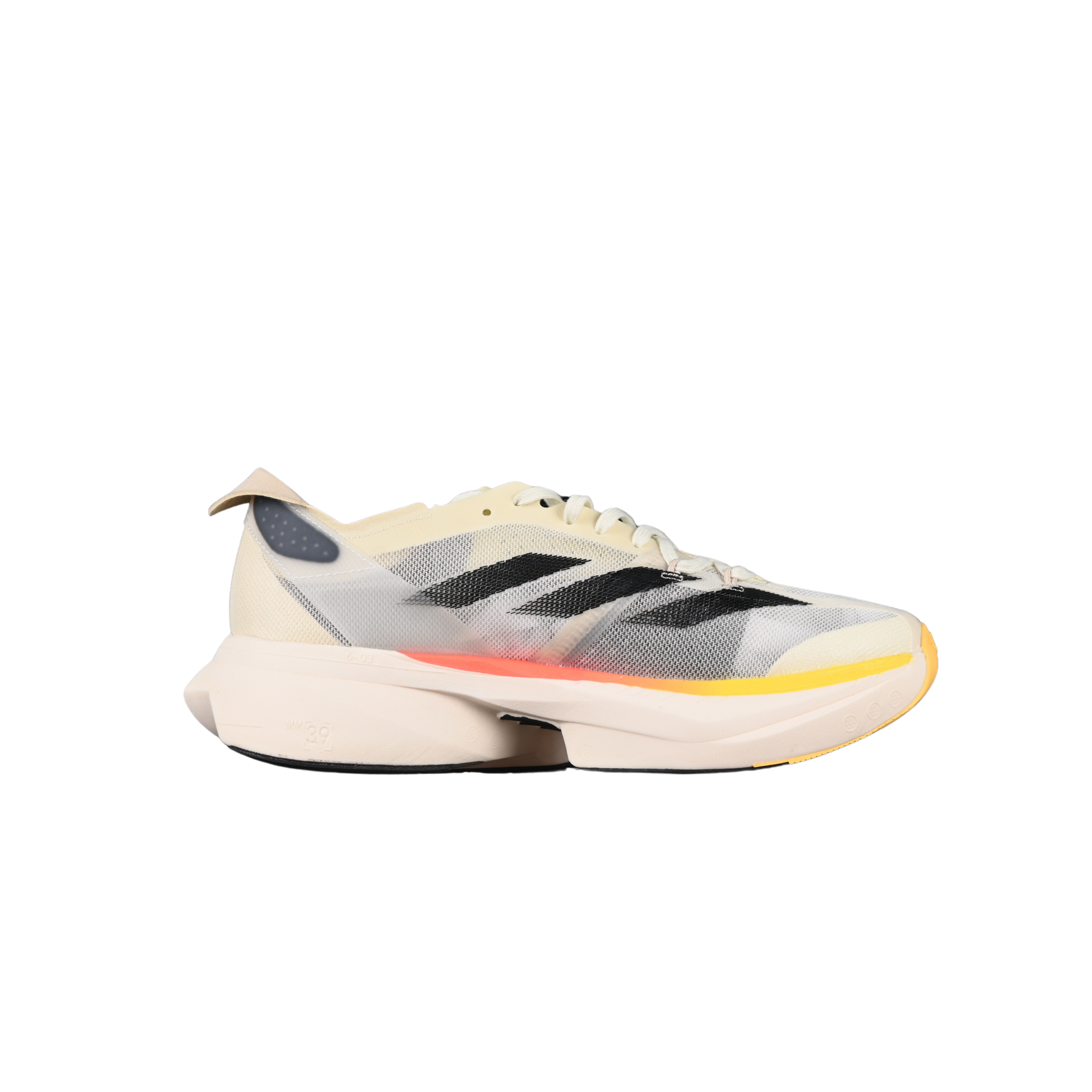 Adidas Adizero Adios Pro 3 White Grey Fade