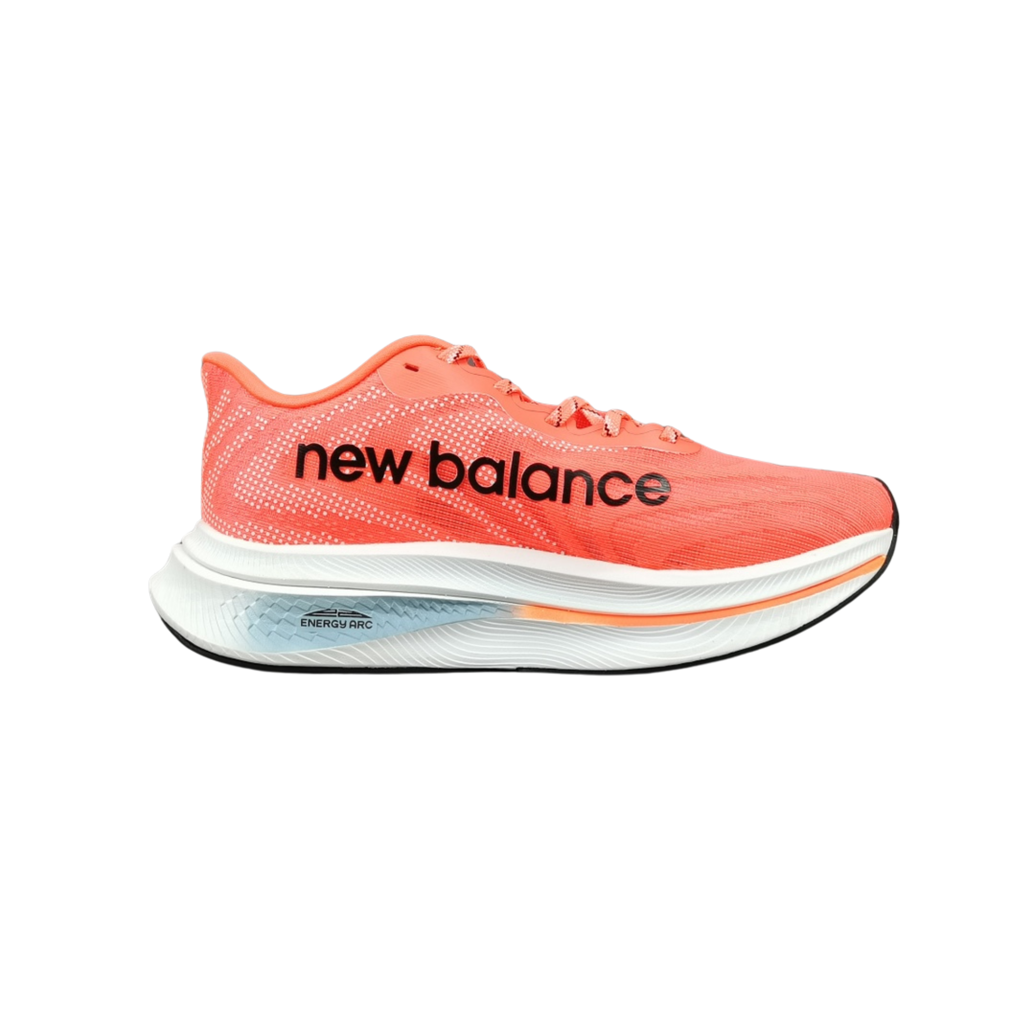 New Balance Fuel Cell SuperComp Trainer V2 Salmon