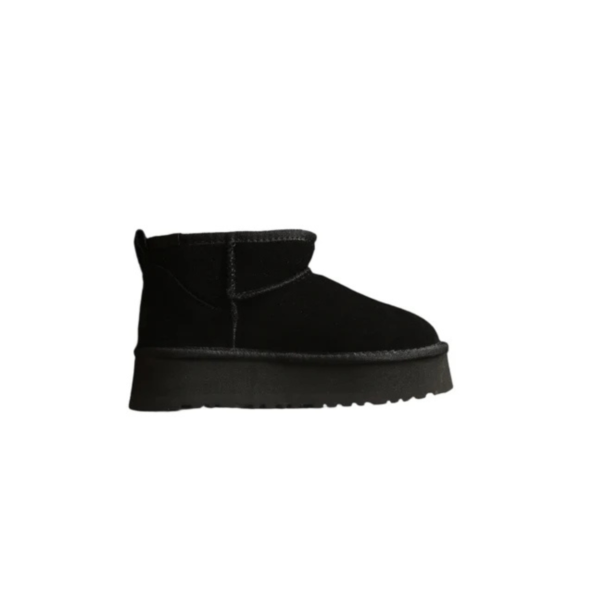 Botas de plataforma mini clásicas para mujer de UGG en color negro