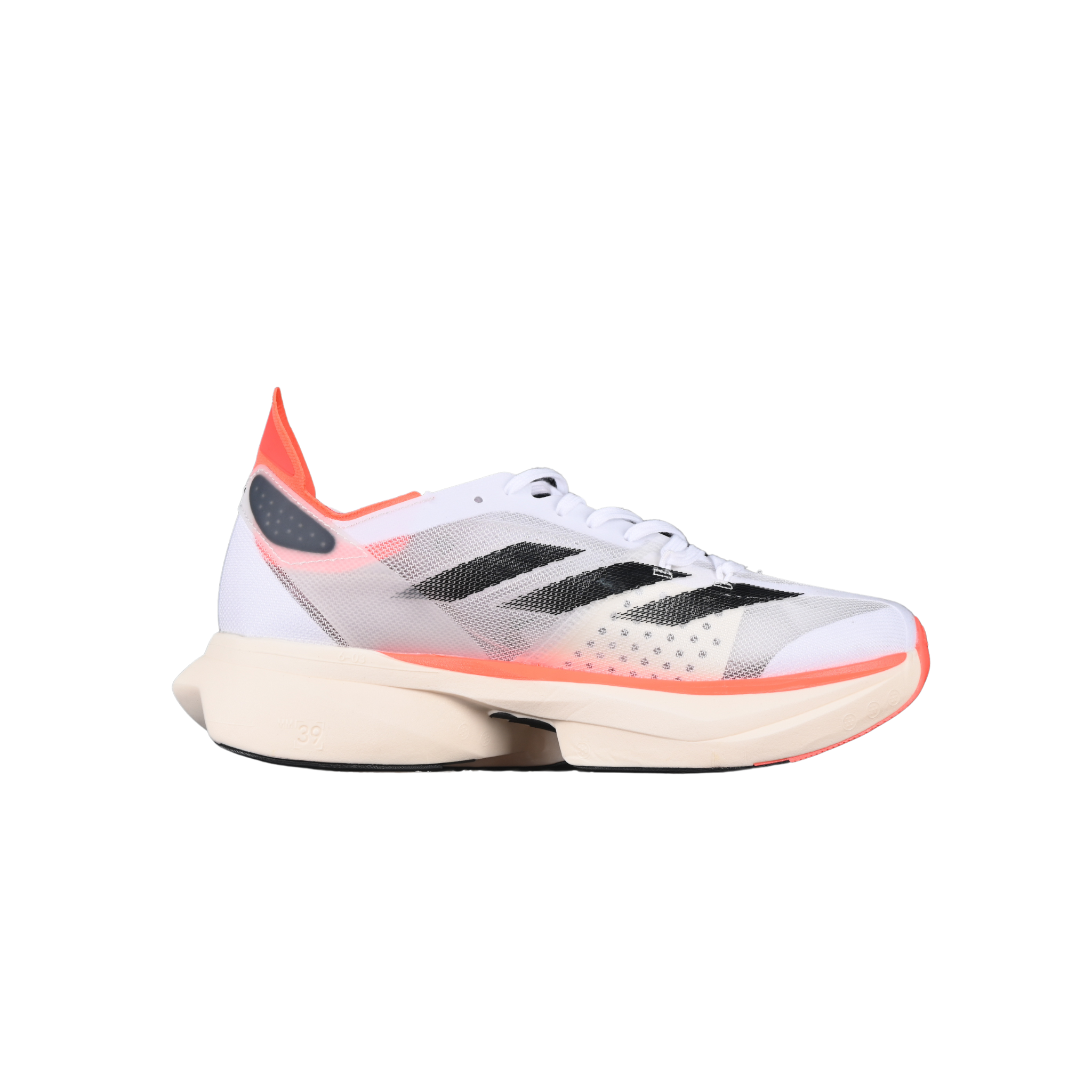 Adidas Adizero Adios Pro 3 White Orange