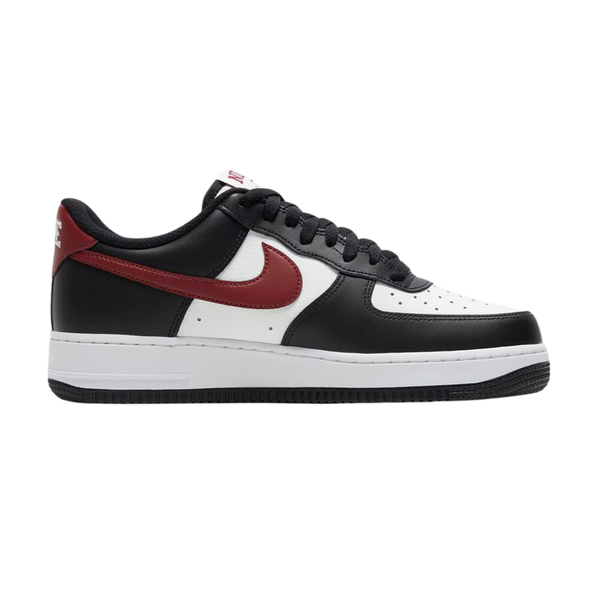 Nike Air Force 1 Black Red White